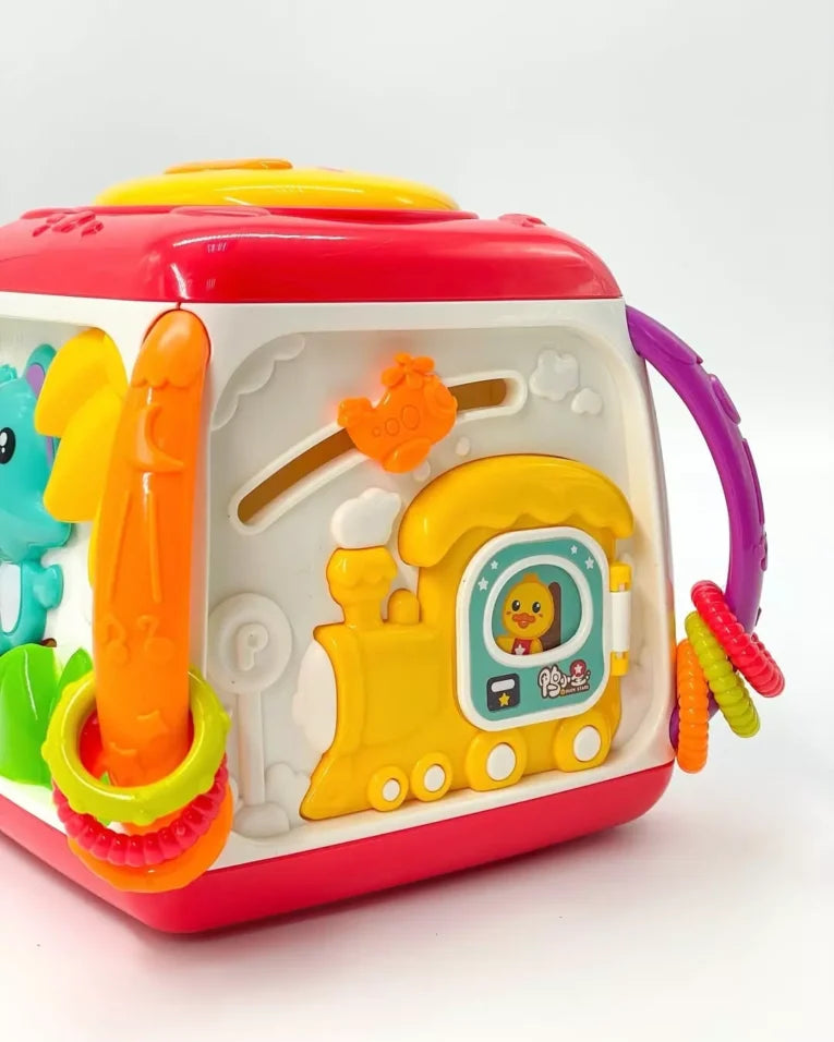 CUBO DIDÁCTICO FUNNY