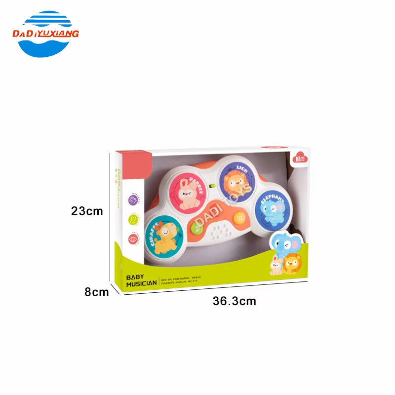 TAMBOR MUSICAL MULTIFUNCIONAL