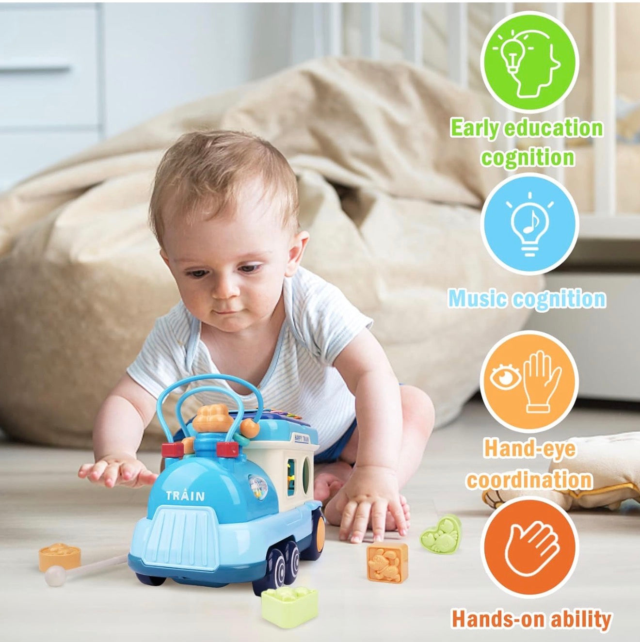 Tren Didáctico Multiactividades “Happy Train”