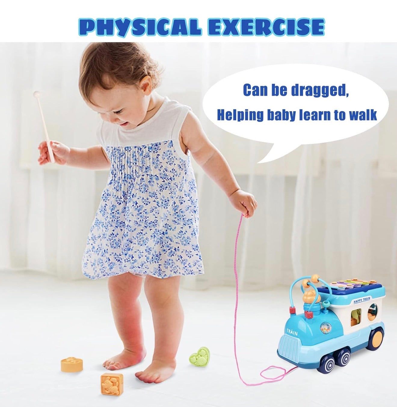 Tren Didáctico Multiactividades “Happy Train”