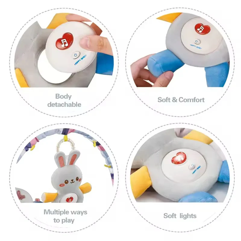 Sonajero Musical Conejito – Fun Soothe Doll