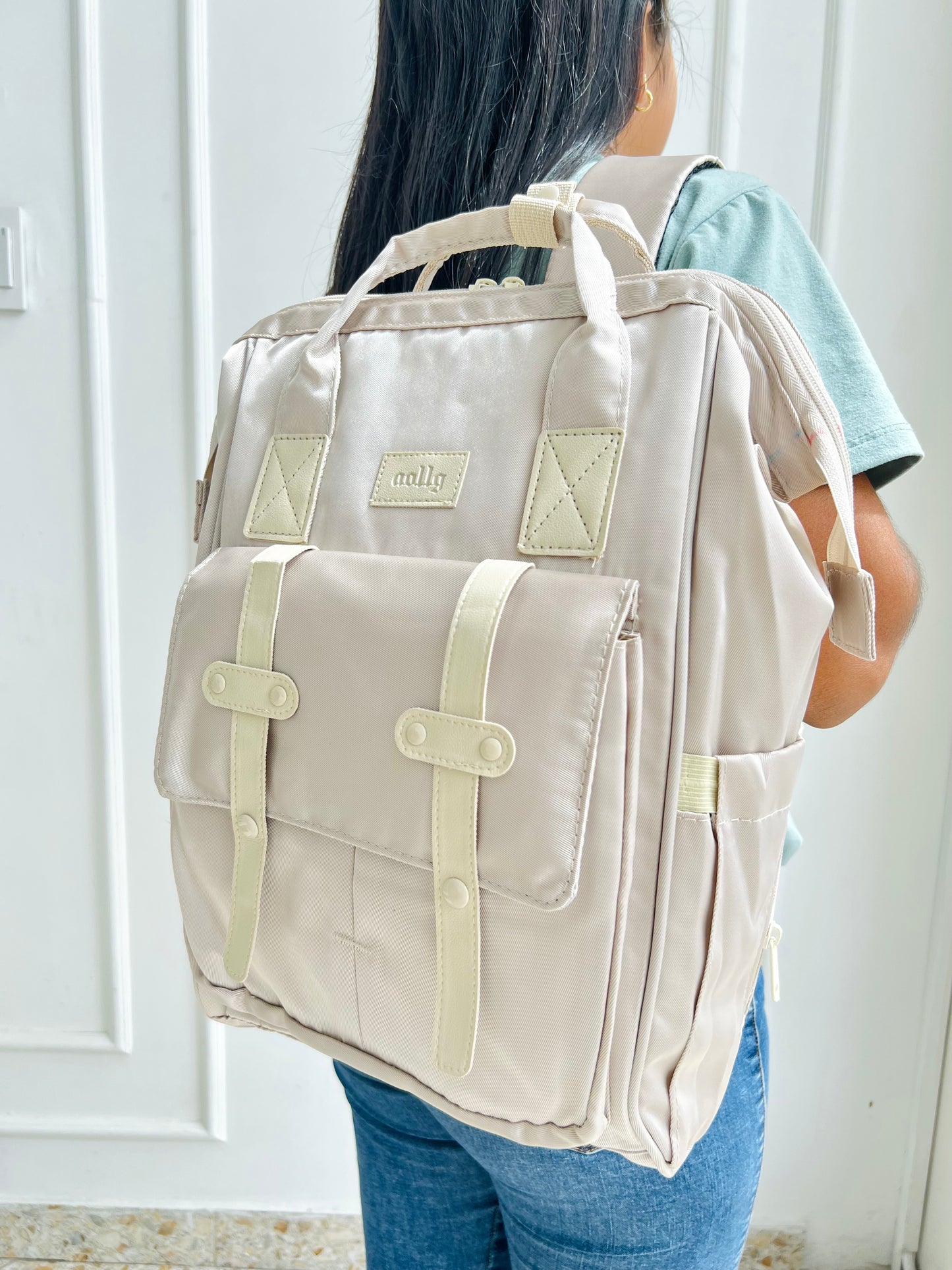 PAÑALERA TIPO MORRAL