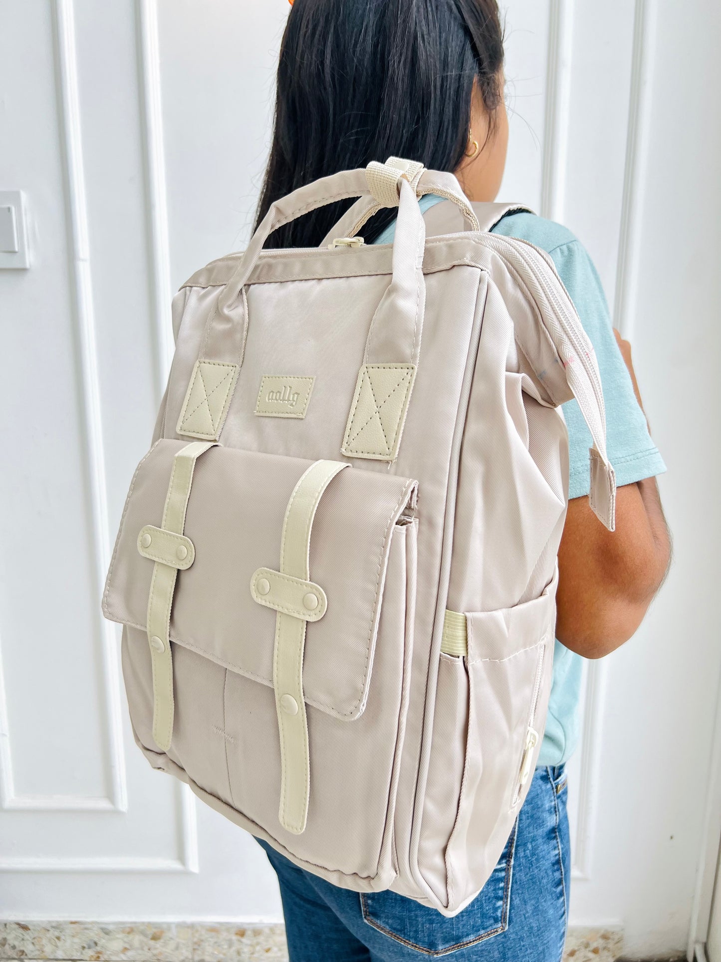 PAÑALERA TIPO MORRAL
