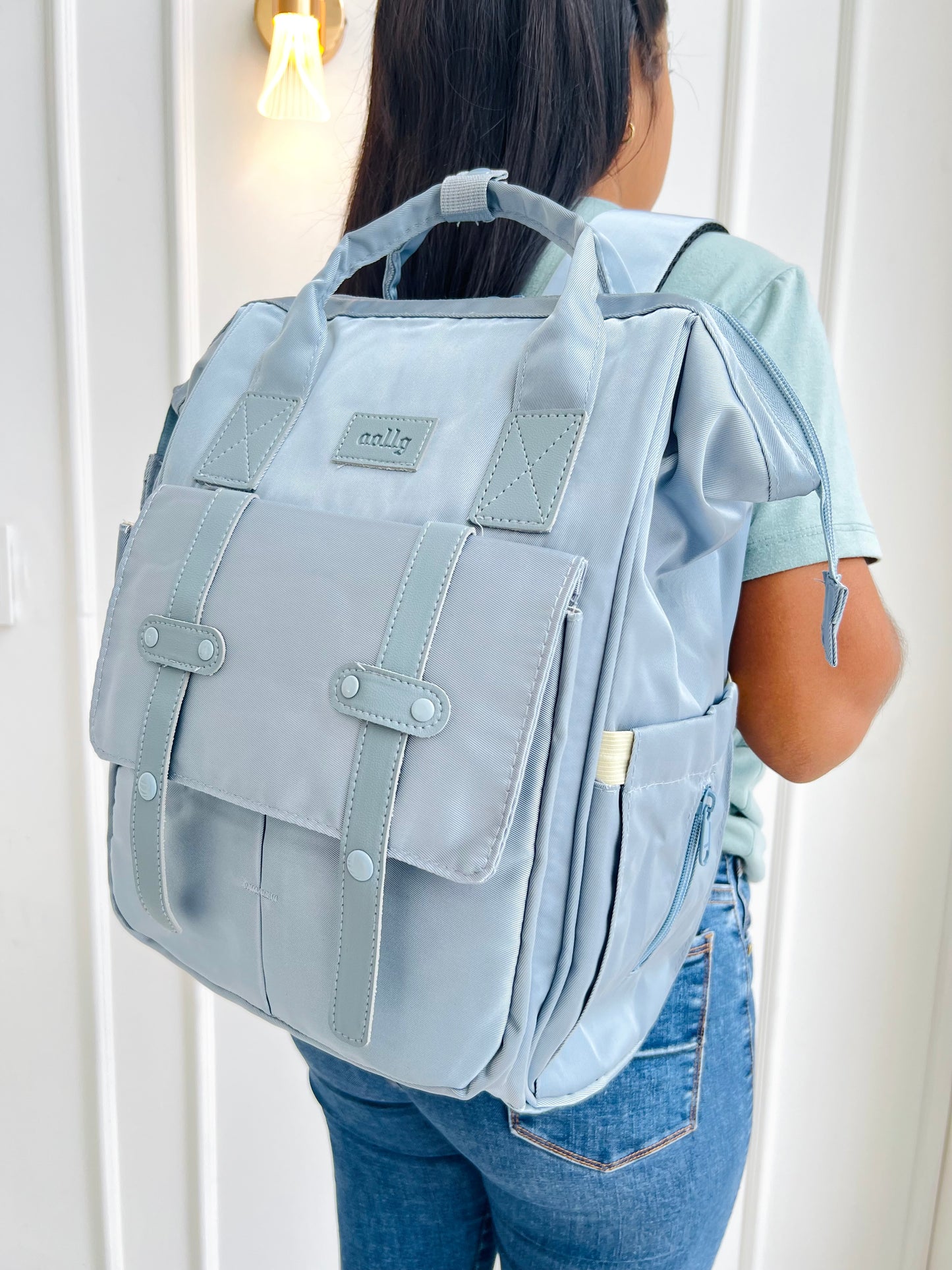PAÑALERA TIPO MORRAL