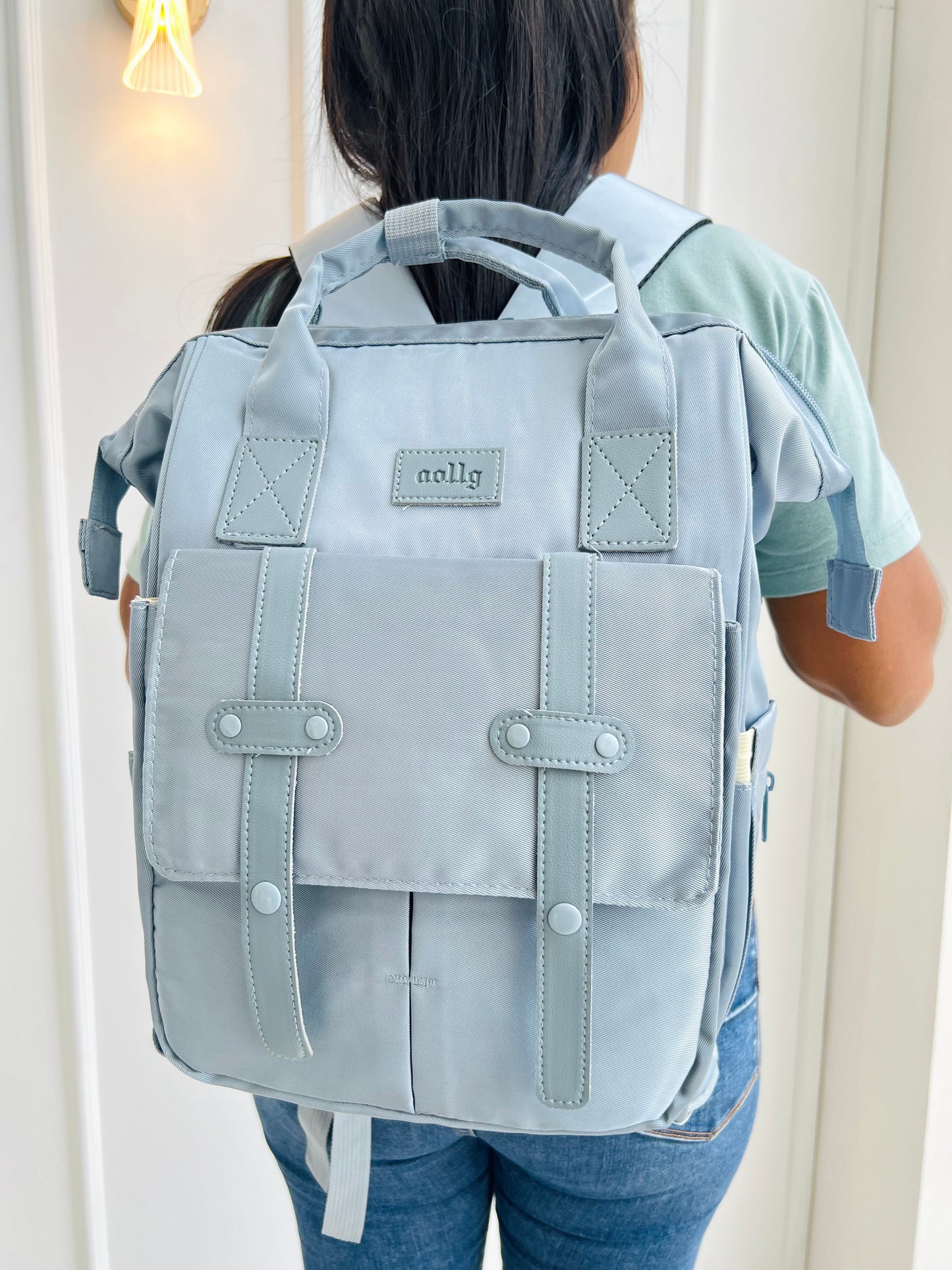 PAÑALERA TIPO MORRAL