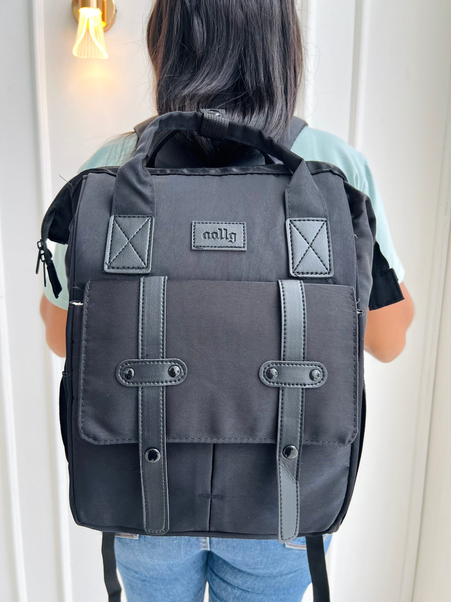PAÑALERA TIPO MORRAL