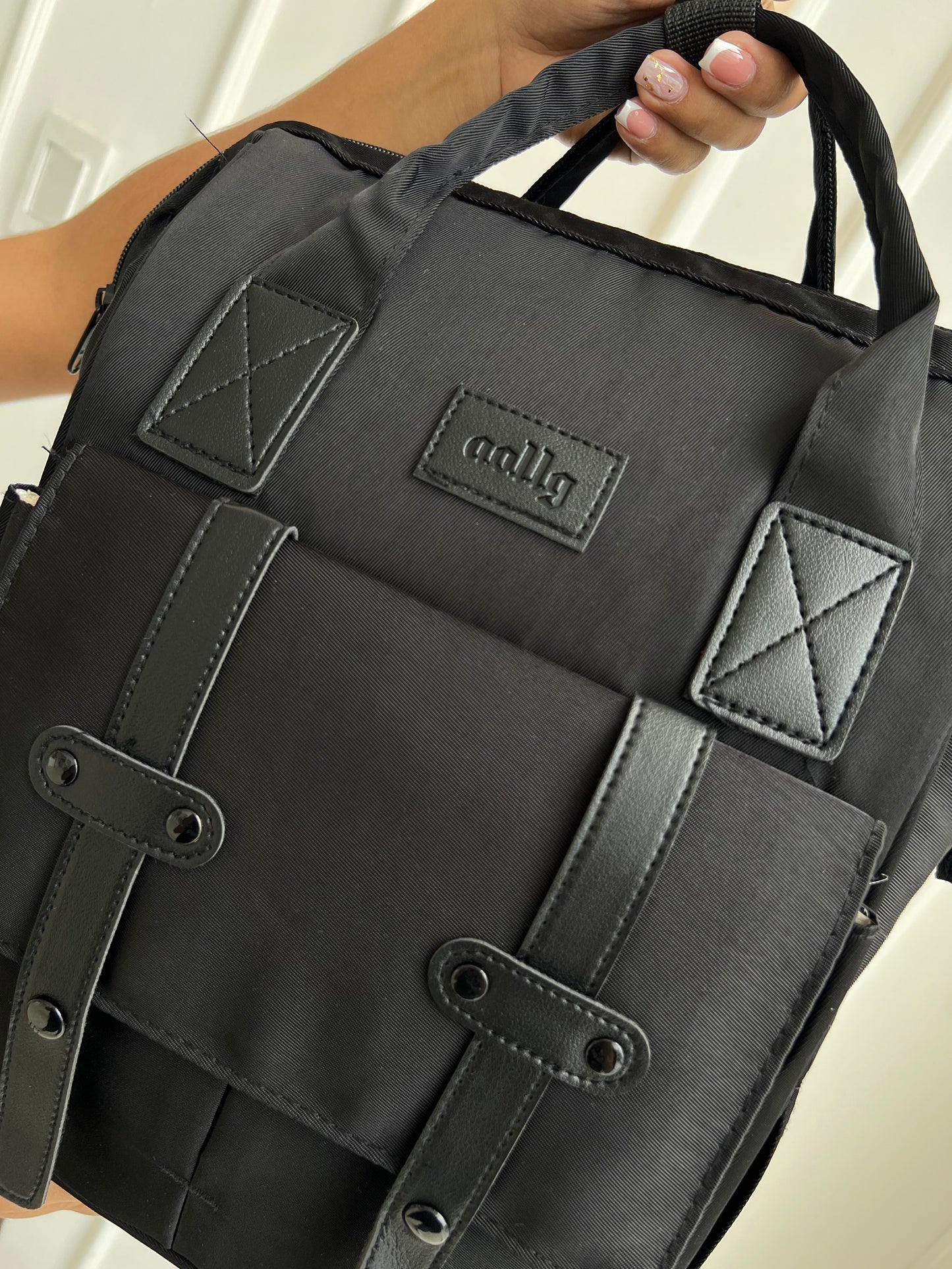 PAÑALERA TIPO MORRAL