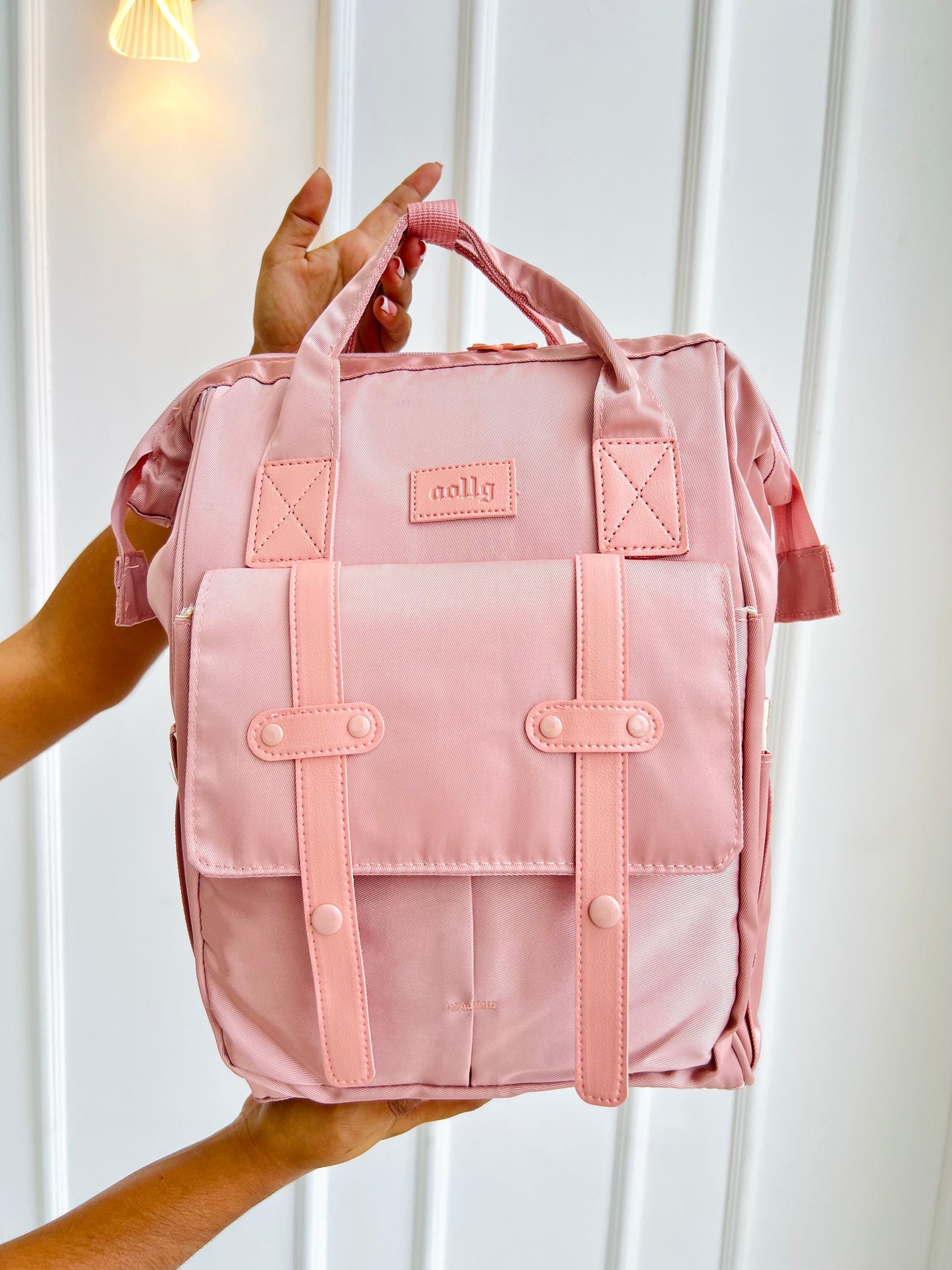 PAÑALERA TIPO MORRAL