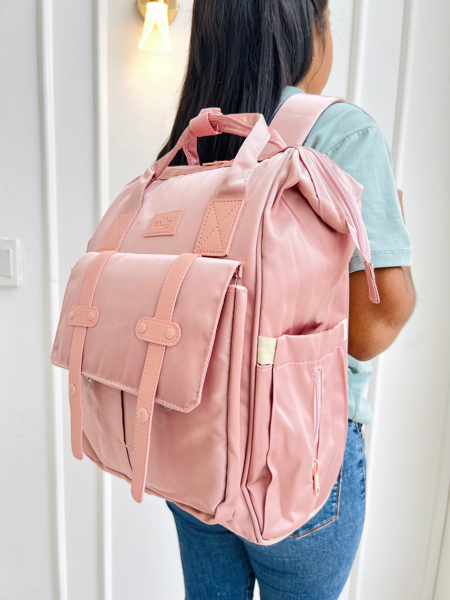 PAÑALERA TIPO MORRAL
