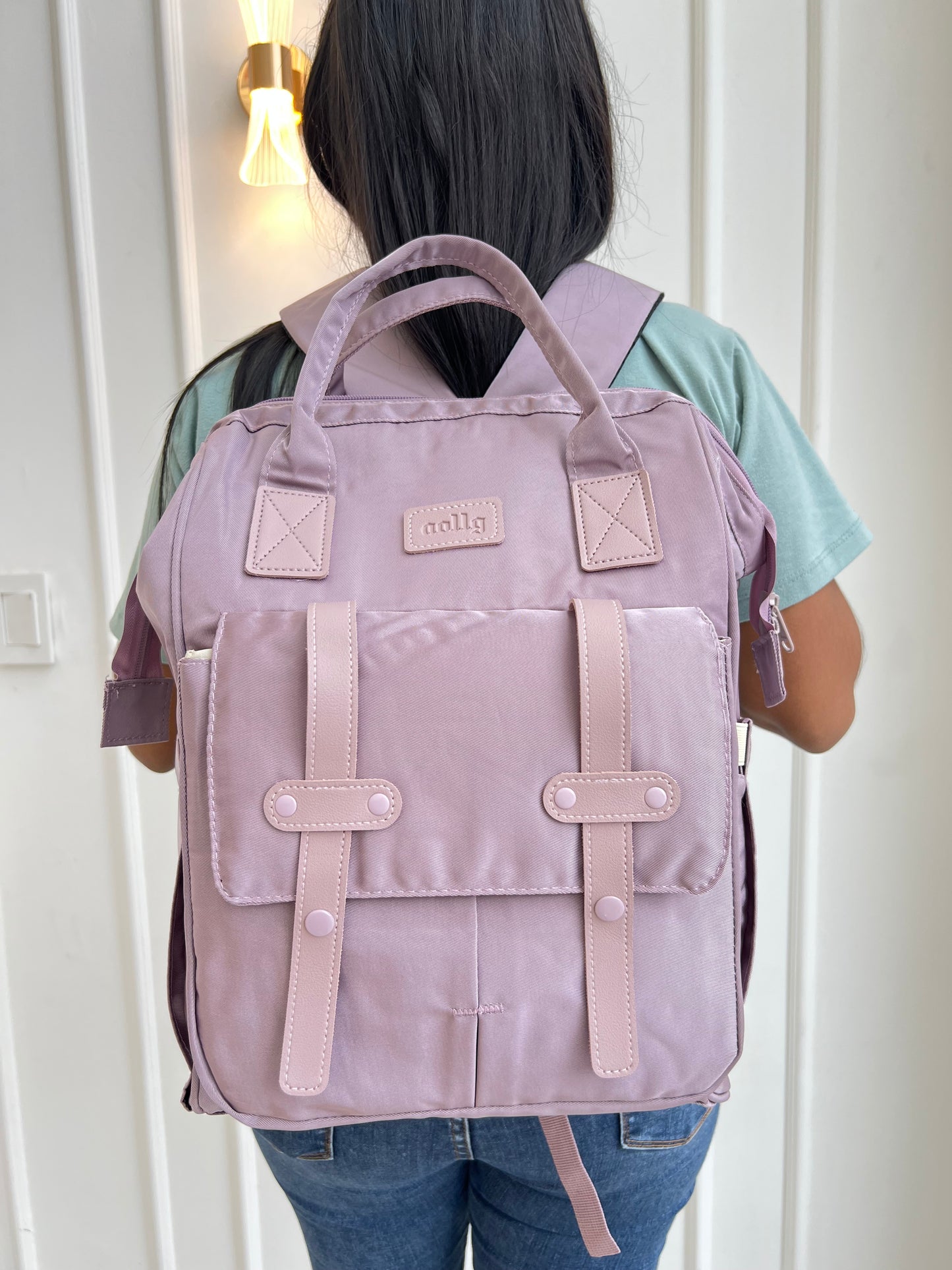 PAÑALERA TIPO MORRAL