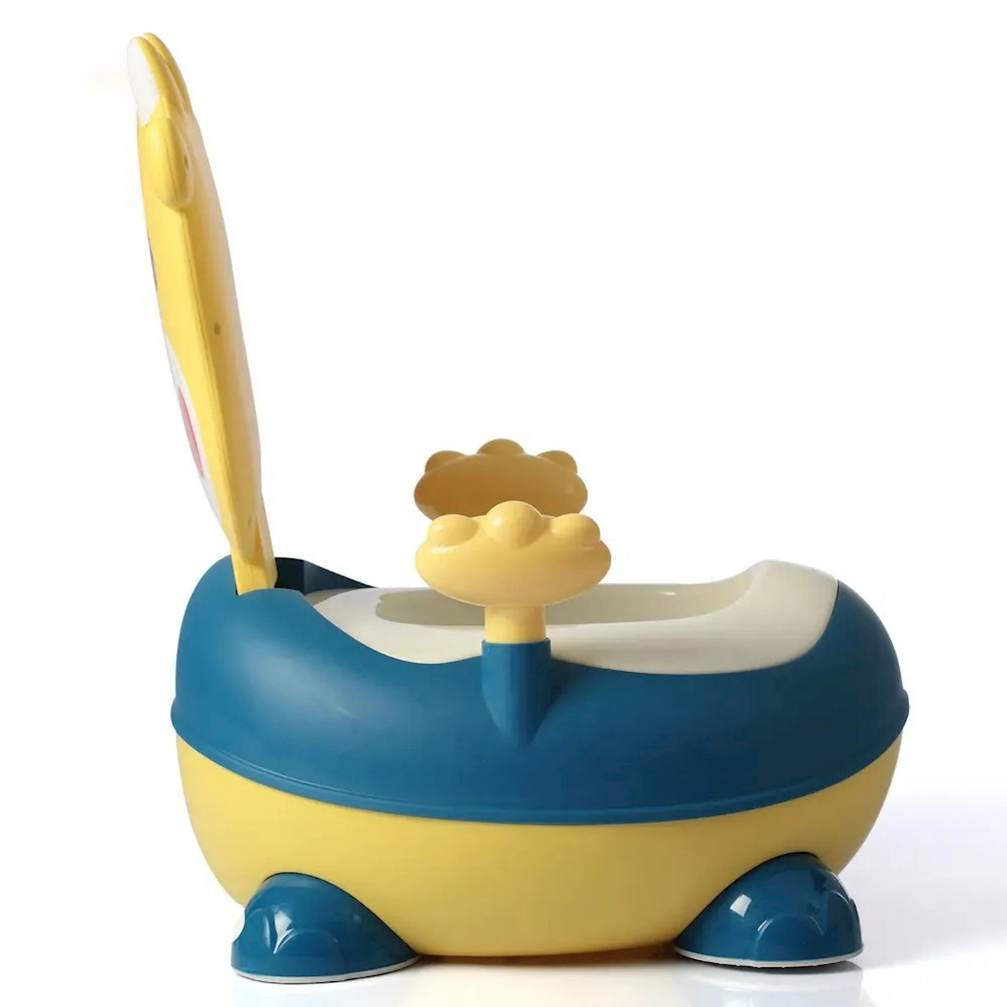 Bacinilla Entrenadora Infantil con Diseño de Animalito – Antideslizante y Súper Práctica