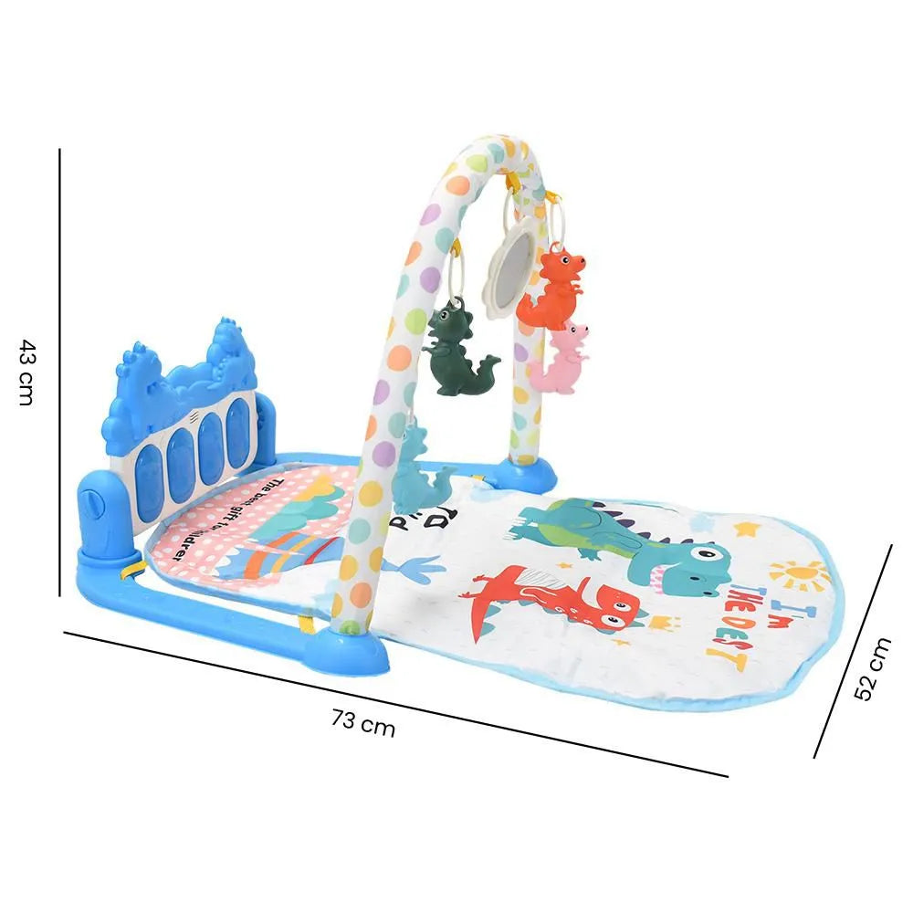 Gimnasio Musical para Bebé con Piano – Tema Dinosaurios