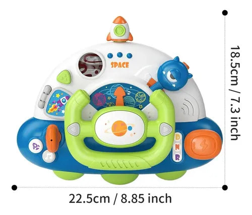 Simulador de Conducción Espacial Interactivo para Bebés
