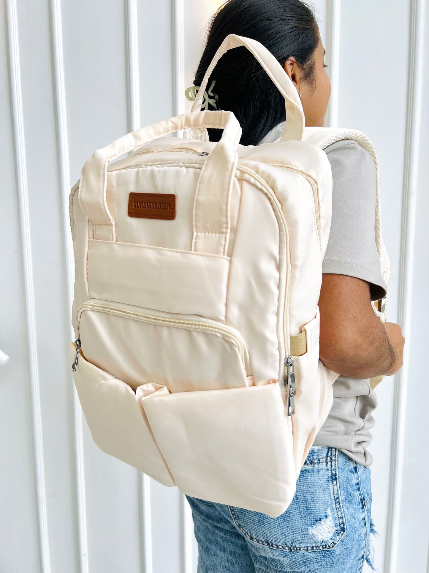 MOCHILA PAÑALERA MULTIFUNCIONAL SUNSHINE DEER