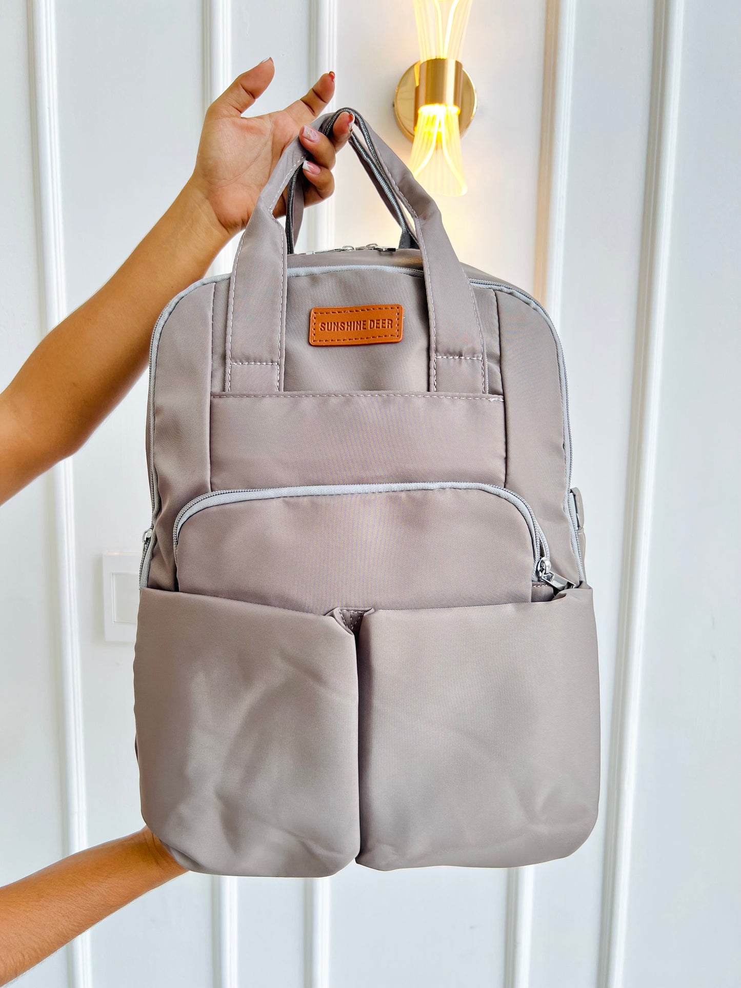 MOCHILA PAÑALERA MULTIFUNCIONAL SUNSHINE DEER