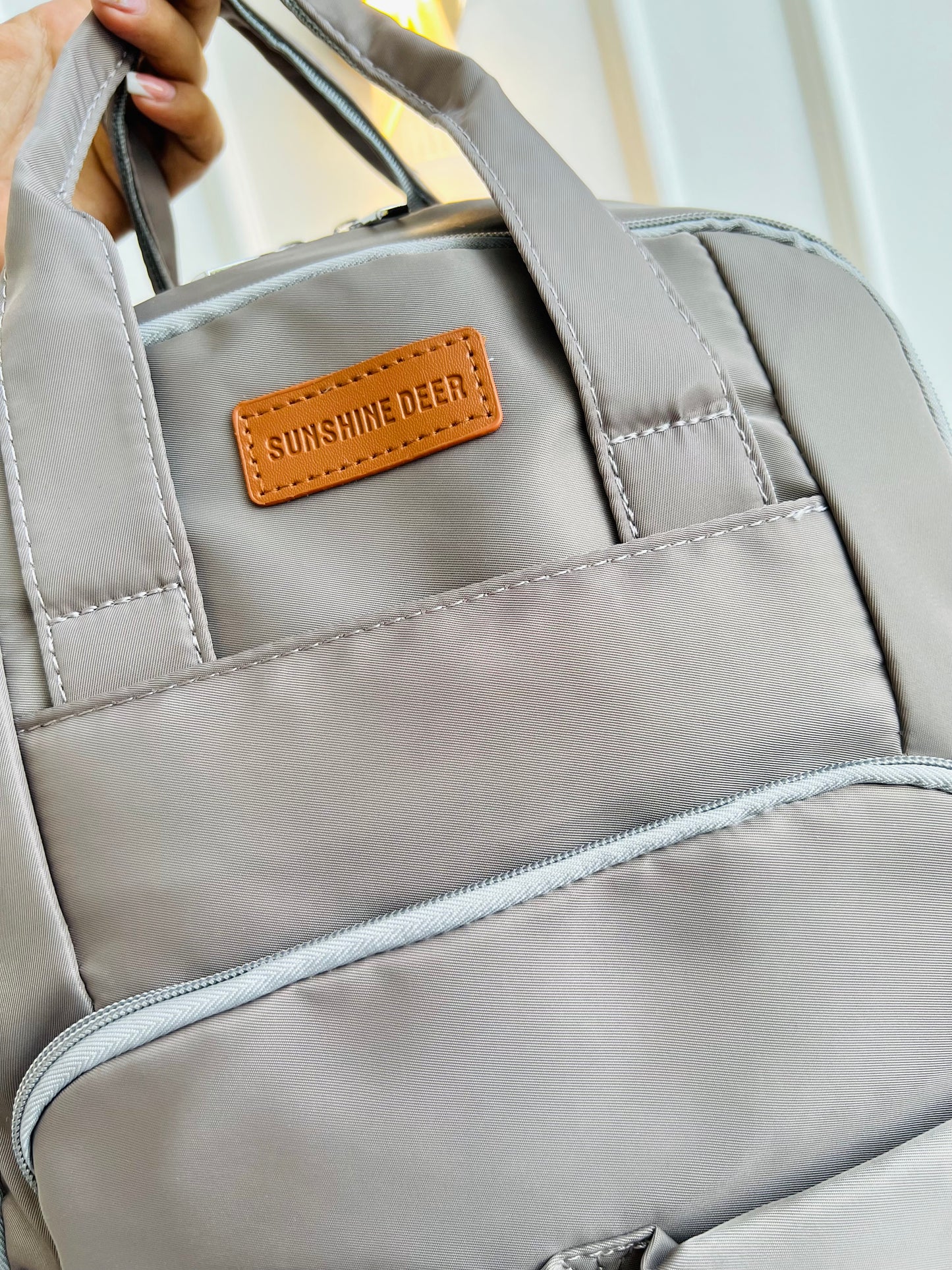 MOCHILA PAÑALERA MULTIFUNCIONAL SUNSHINE DEER