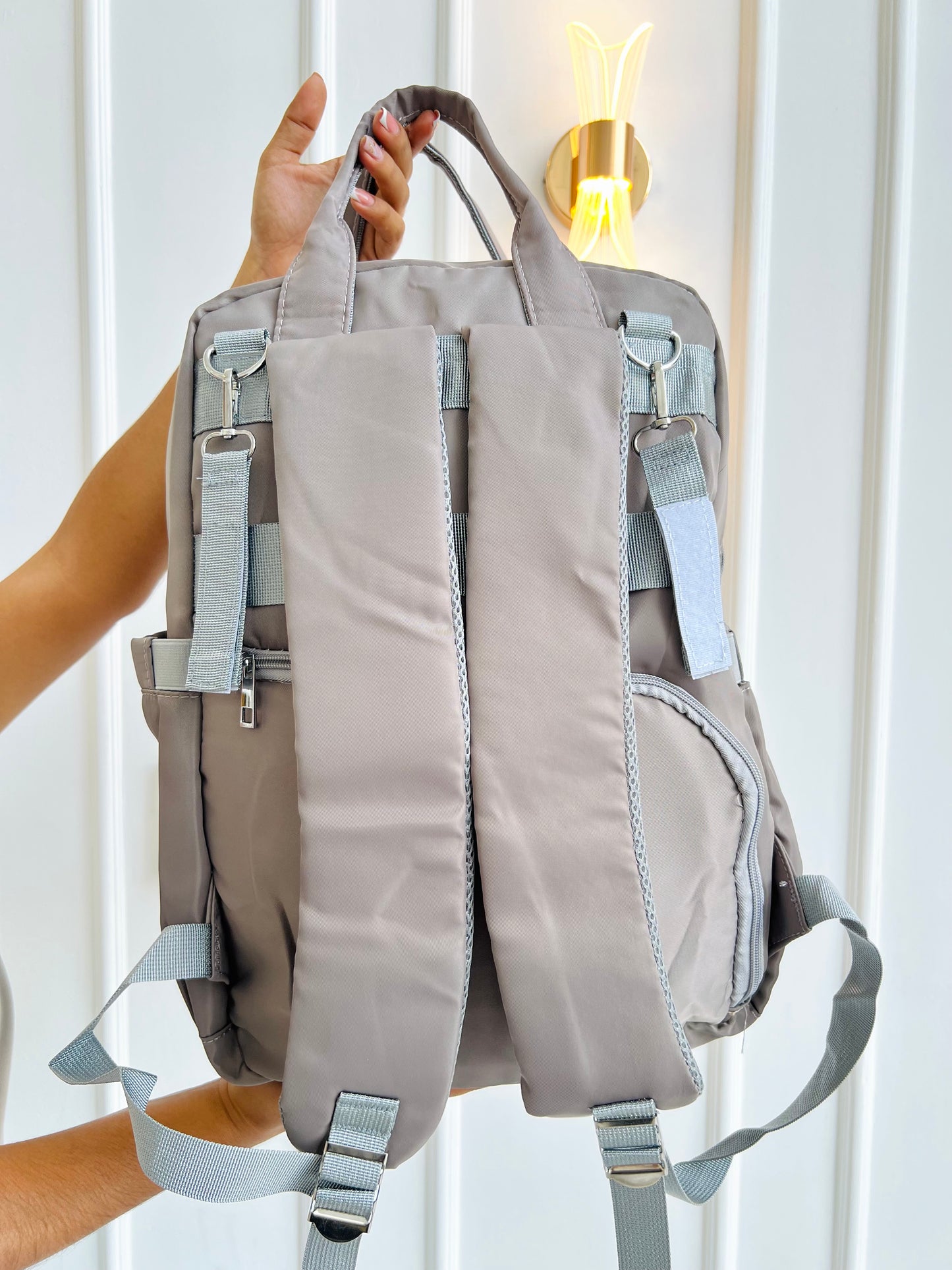 MOCHILA PAÑALERA MULTIFUNCIONAL SUNSHINE DEER