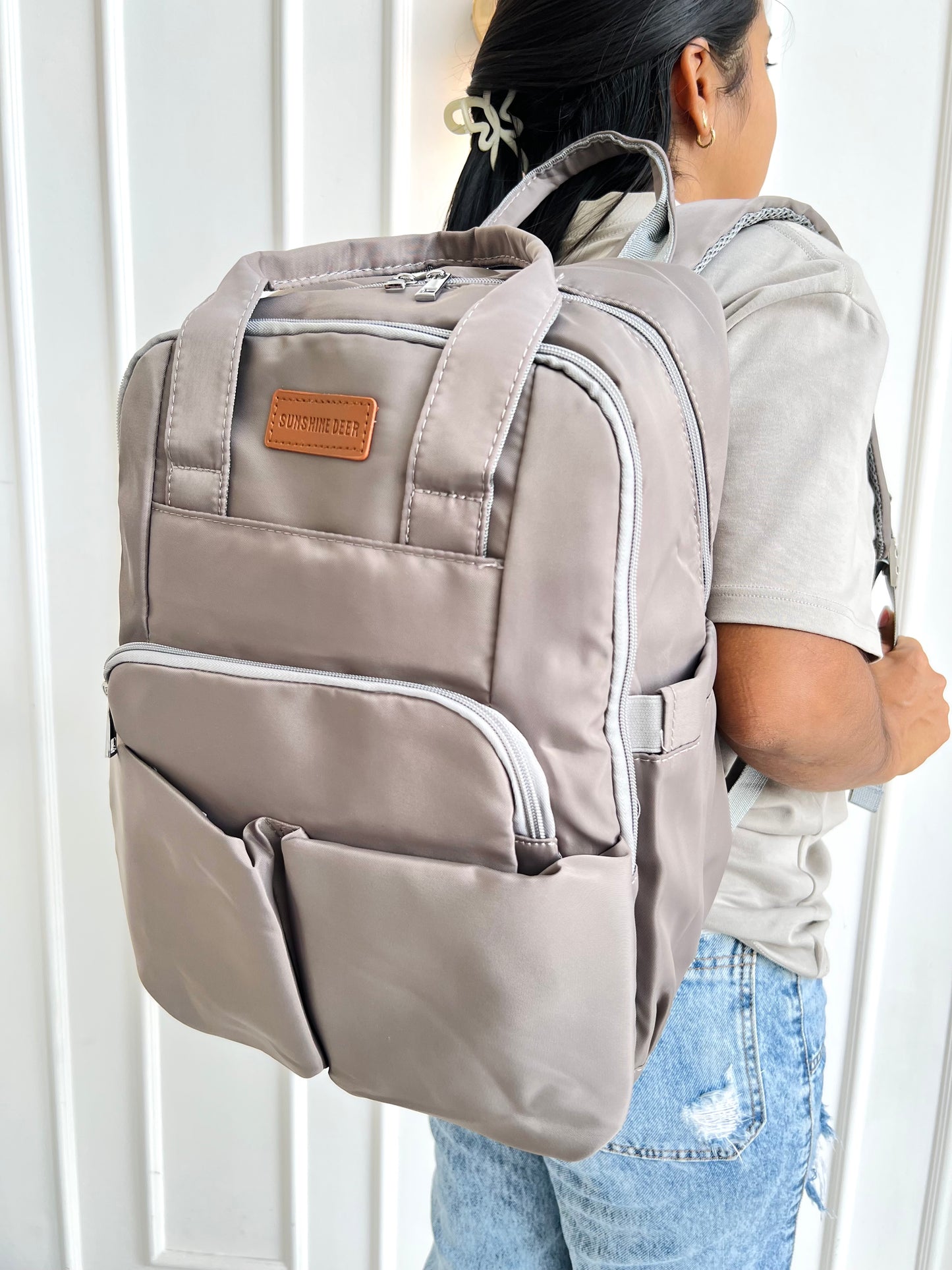 MOCHILA PAÑALERA MULTIFUNCIONAL SUNSHINE DEER