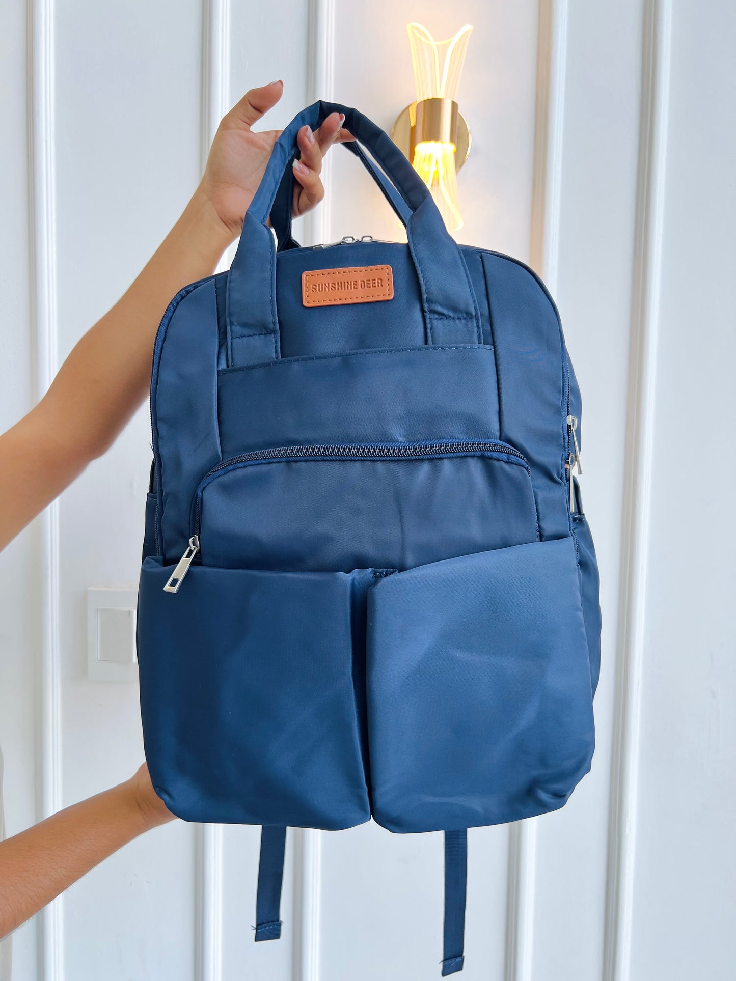 MOCHILA PAÑALERA MULTIFUNCIONAL SUNSHINE DEER
