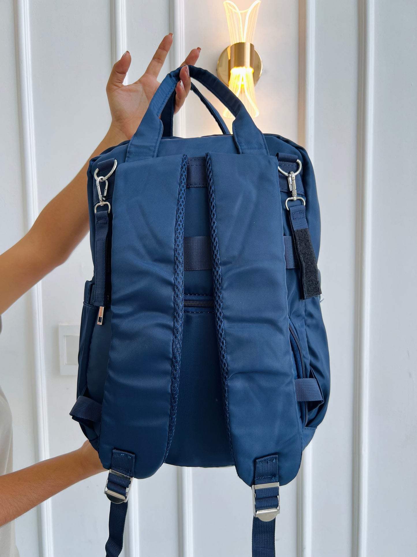 MOCHILA PAÑALERA MULTIFUNCIONAL SUNSHINE DEER