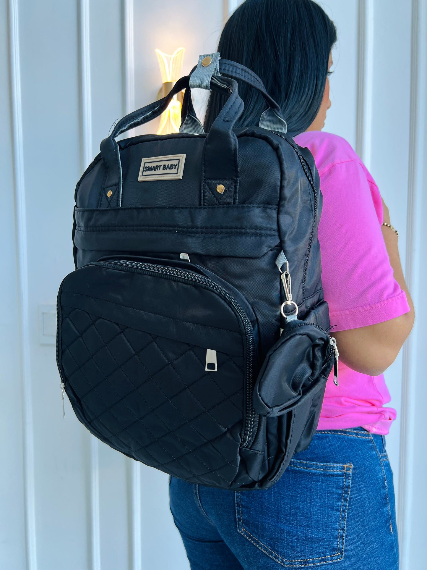 PAÑALERA MOCHILA SMART BABY