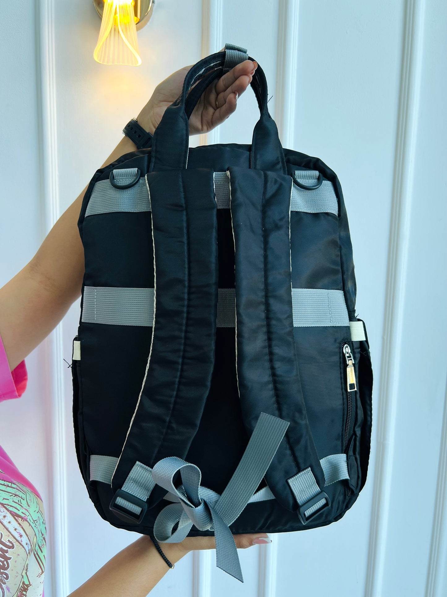 PAÑALERA MOCHILA SMART BABY