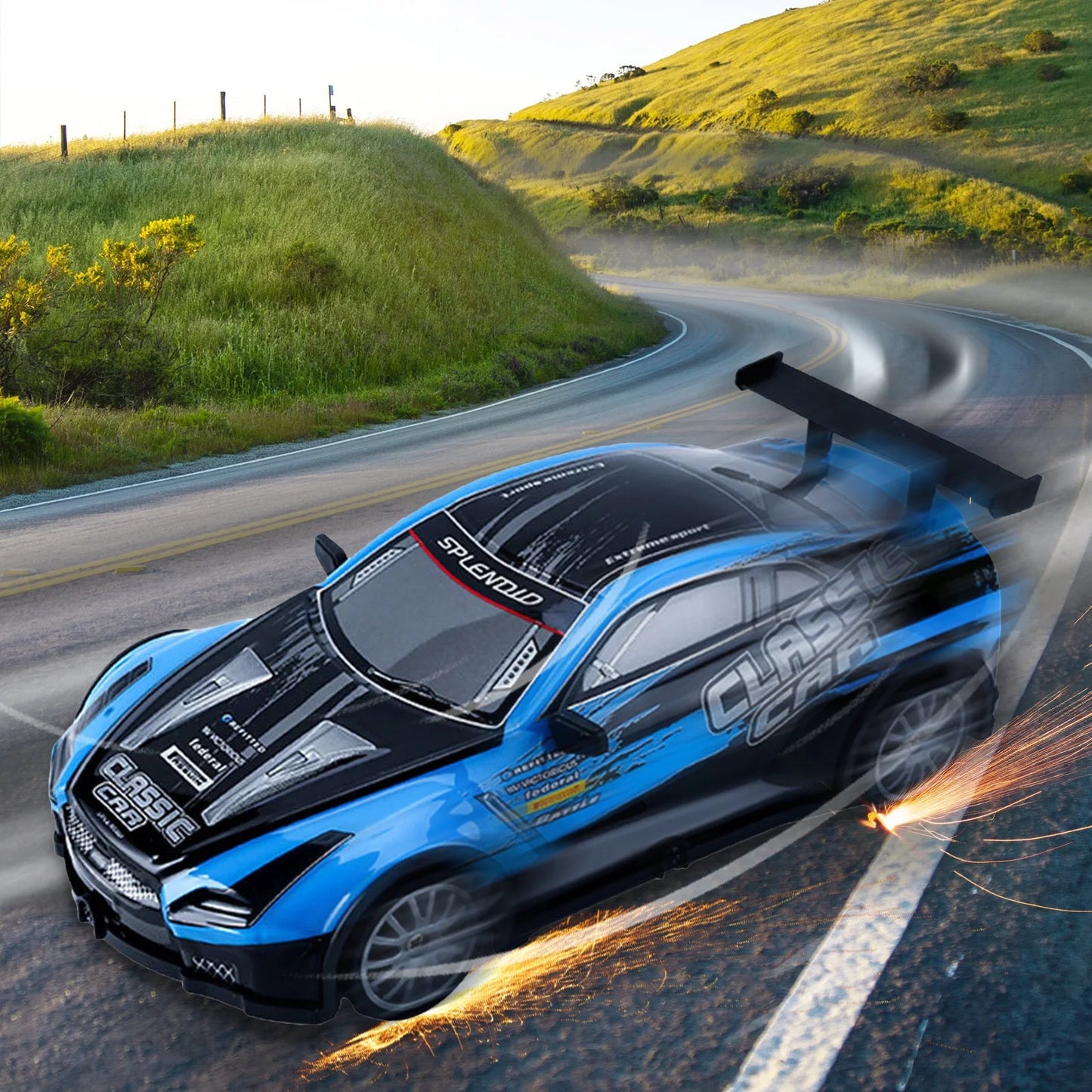 Carro a Control Remoto Drift Racing