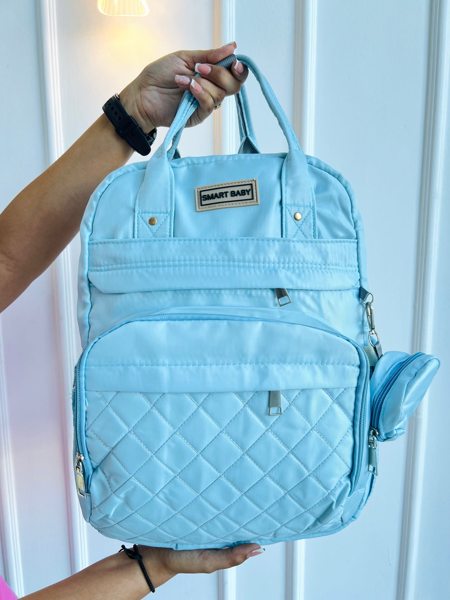 PAÑALERA MOCHILA SMART BABY