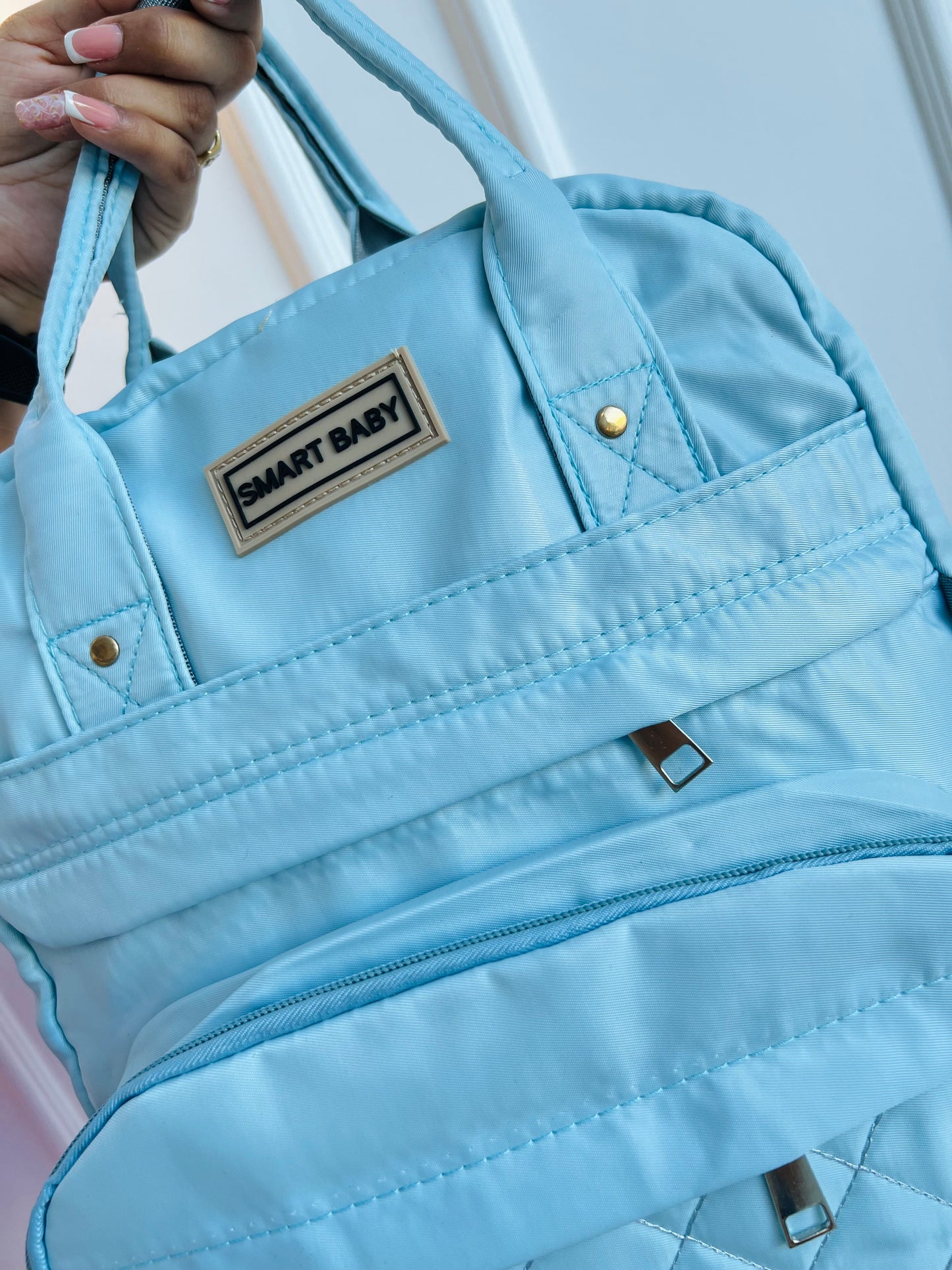 PAÑALERA MOCHILA SMART BABY