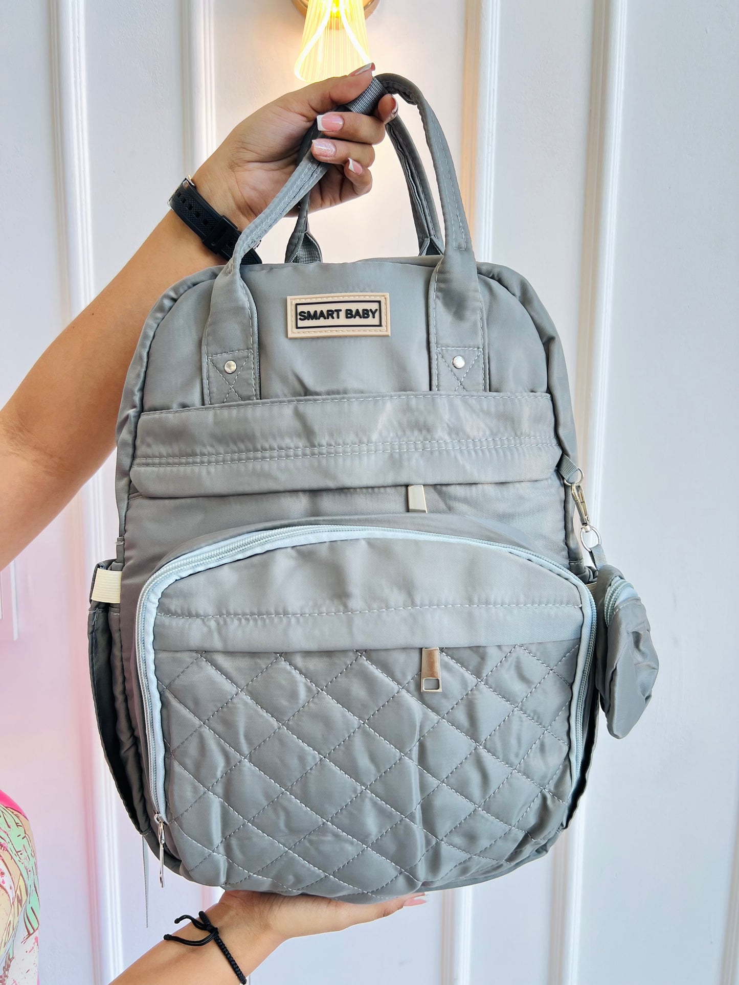 PAÑALERA MOCHILA SMART BABY