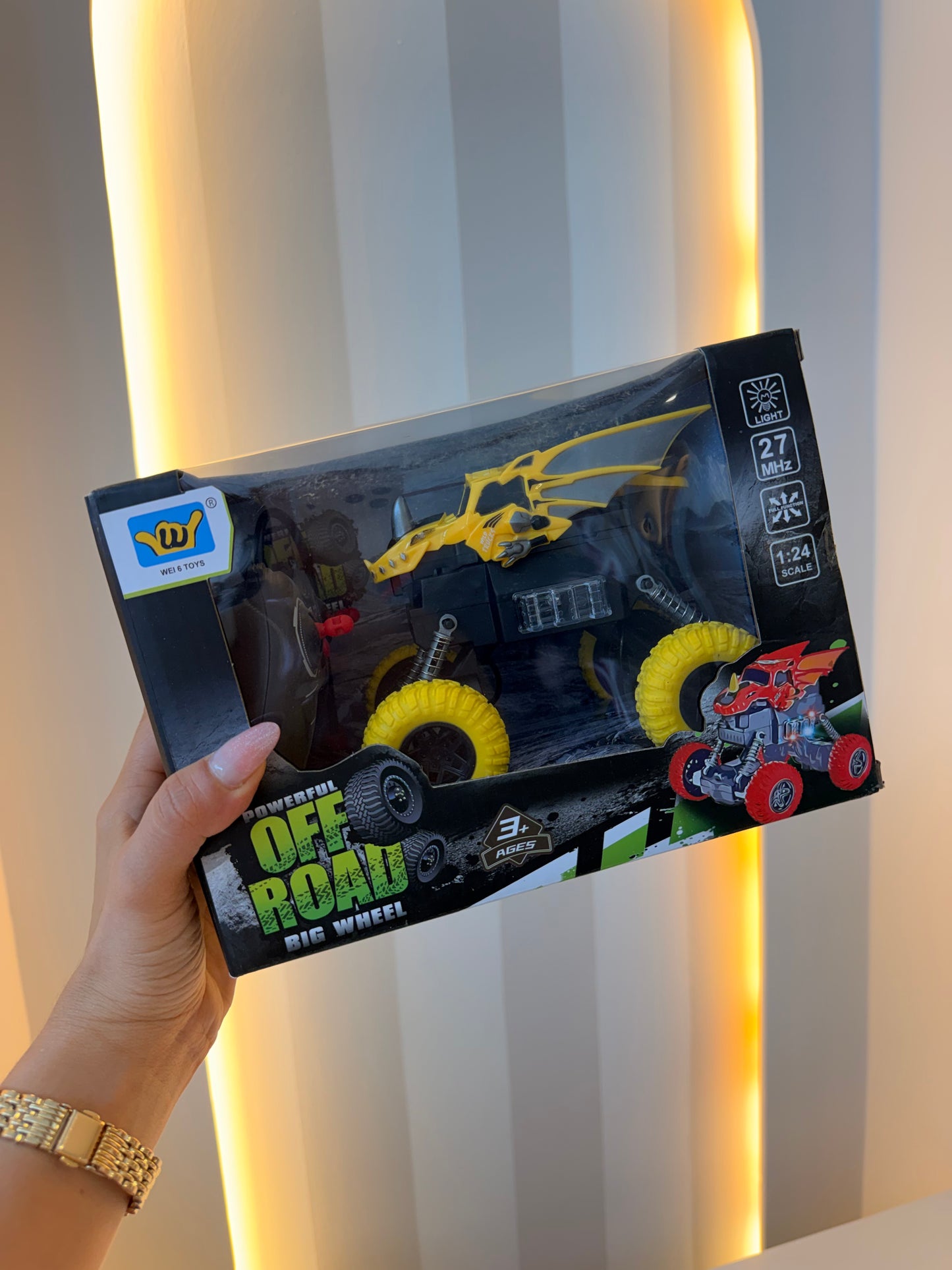 Carro a Control Remoto Off Road Dragón