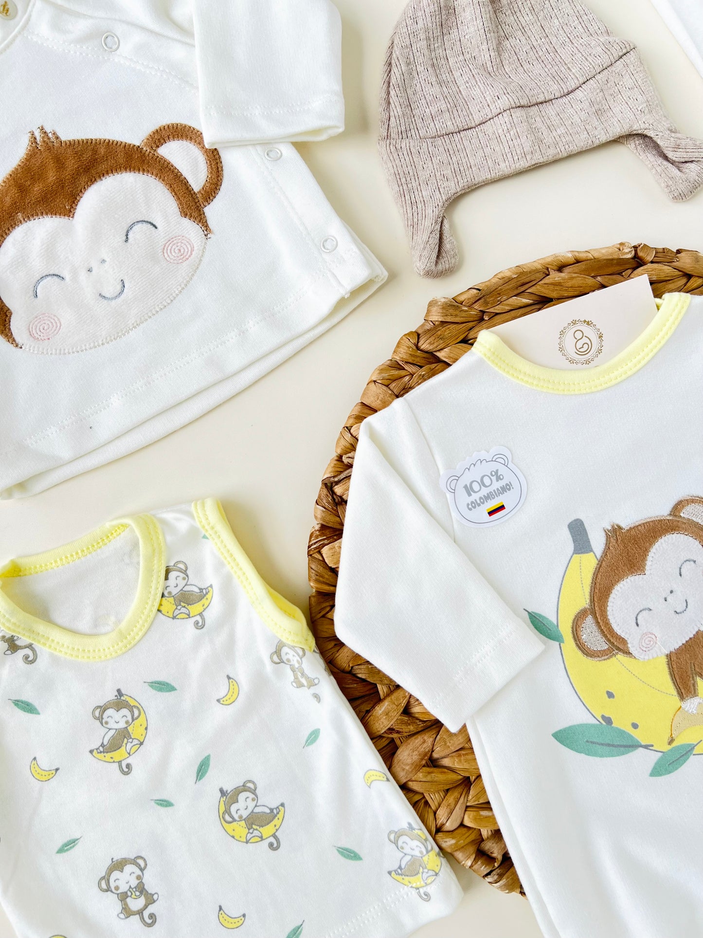 SET MONKEY CHOCOMIEL