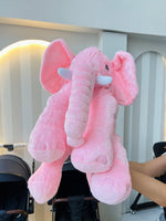 PELUCHE ELEFANTE CON COBIJA HIPOALERGENICO