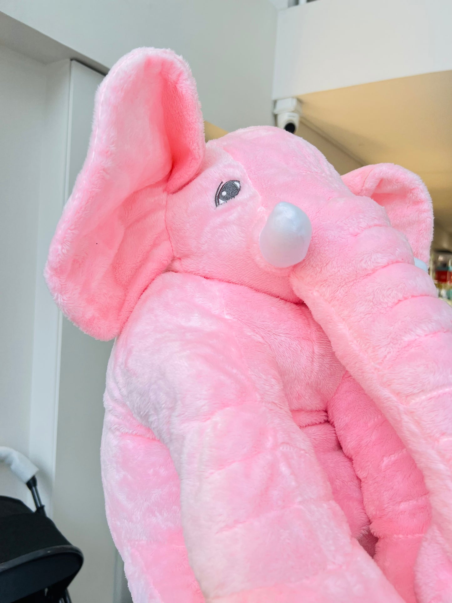 PELUCHE ELEFANTE CON COBIJA HIPOALERGENICO