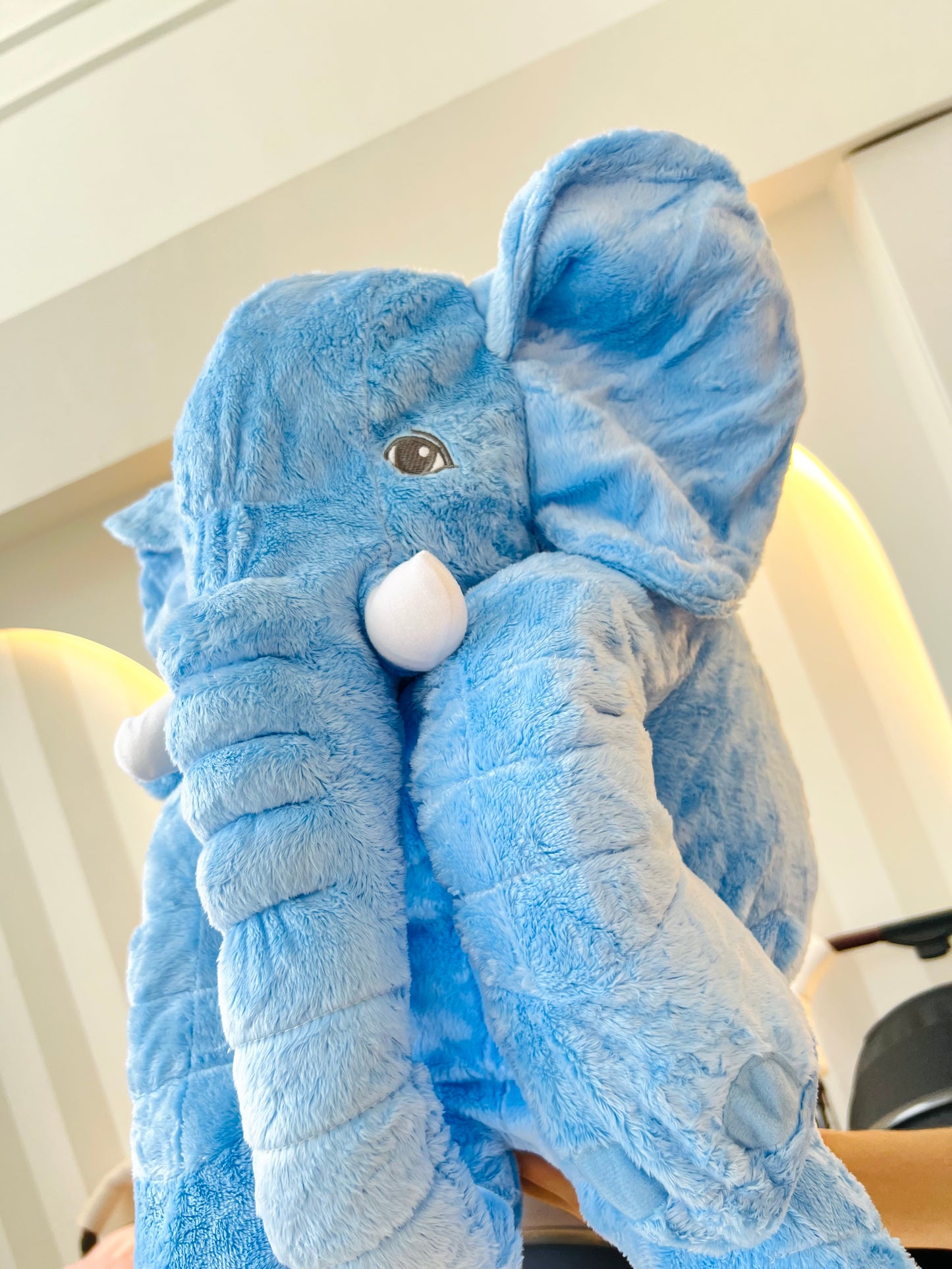 PELUCHE ELEFANTE CON COBIJA HIPOALERGENICO