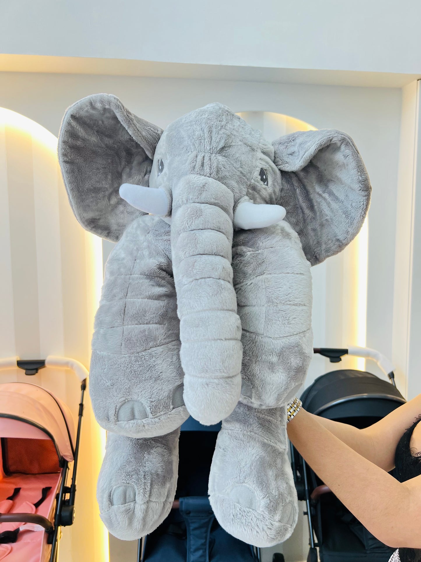 PELUCHE ELEFANTE CON COBIJA HIPOALERGENICO