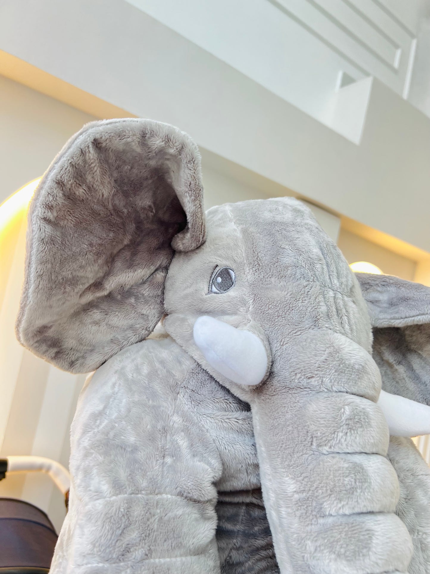 PELUCHE ELEFANTE CON COBIJA HIPOALERGENICO