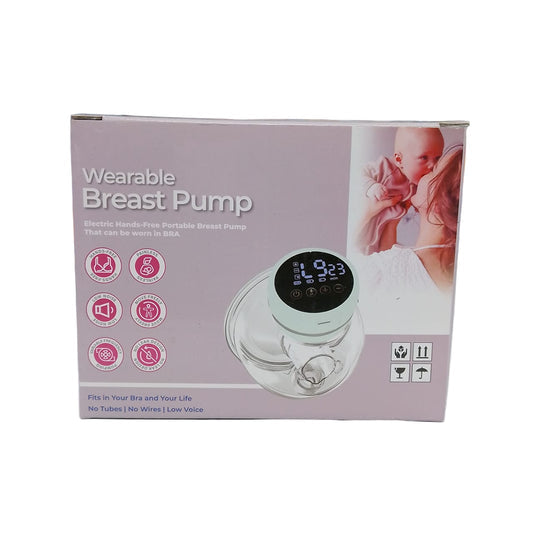 Extractor de leche materna manos libres – Wearable Breast Pump