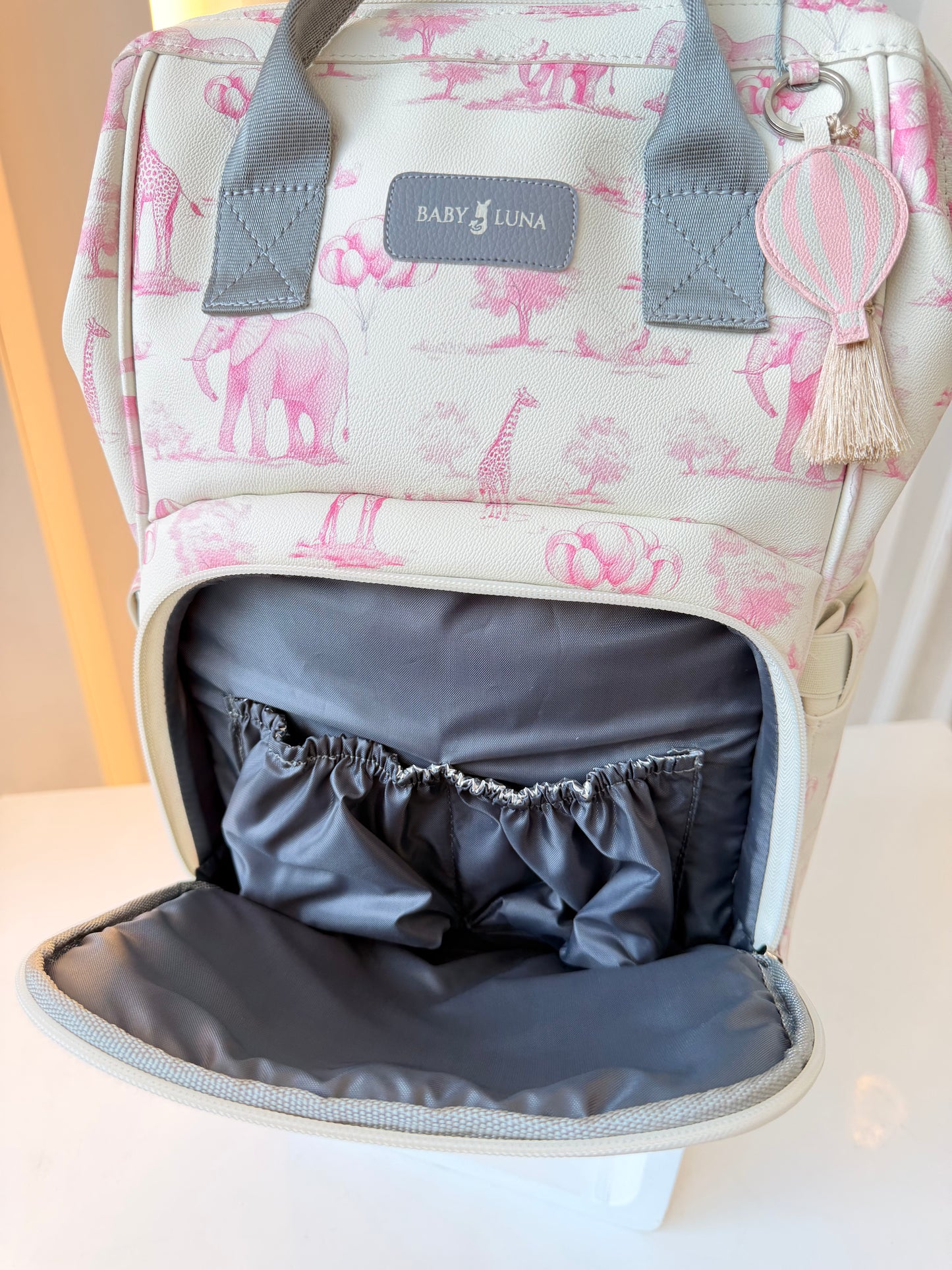 PAÑALERA SAFARI PREMIUM BABY LUNA