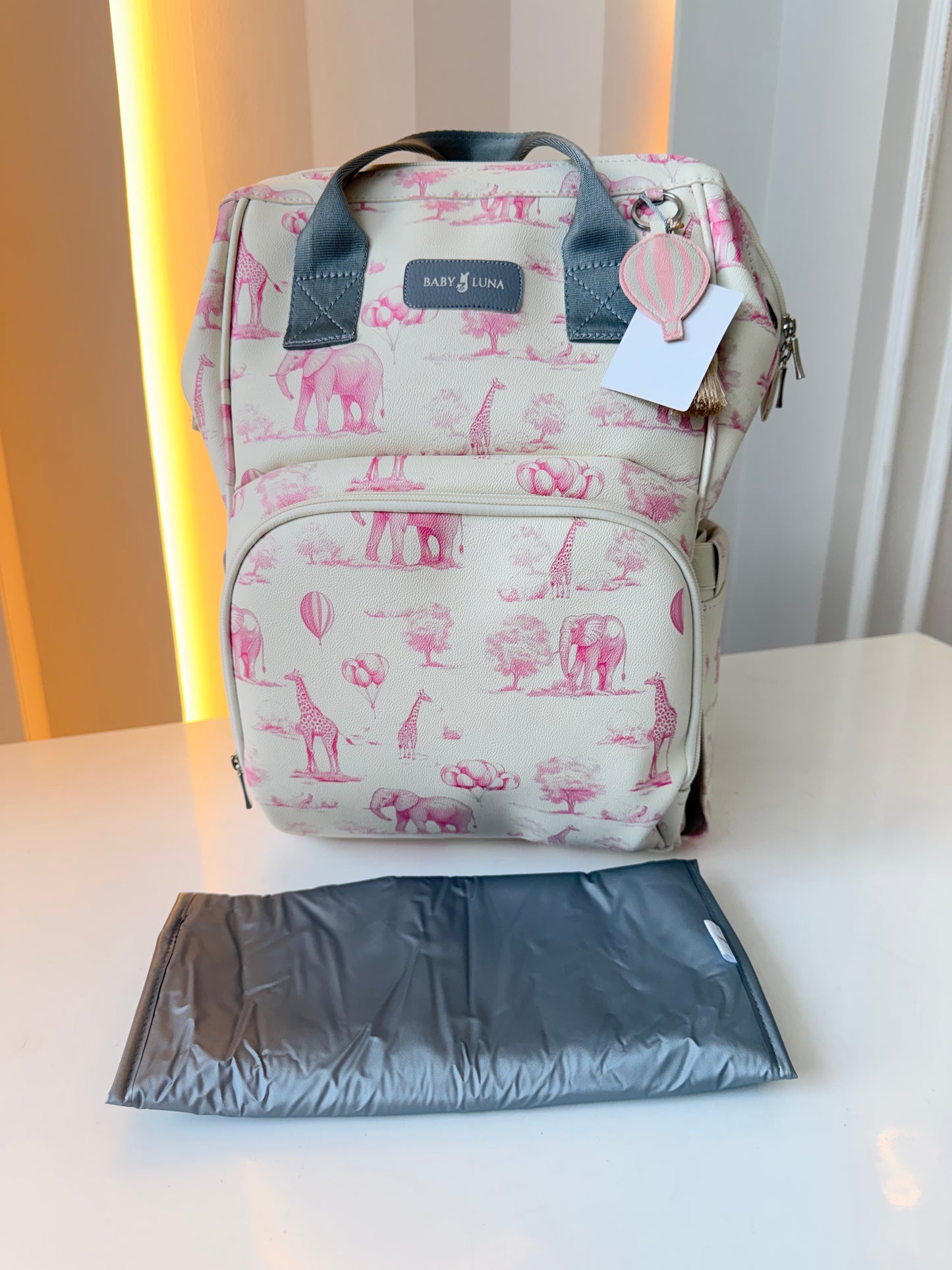 PAÑALERA SAFARI PREMIUM BABY LUNA