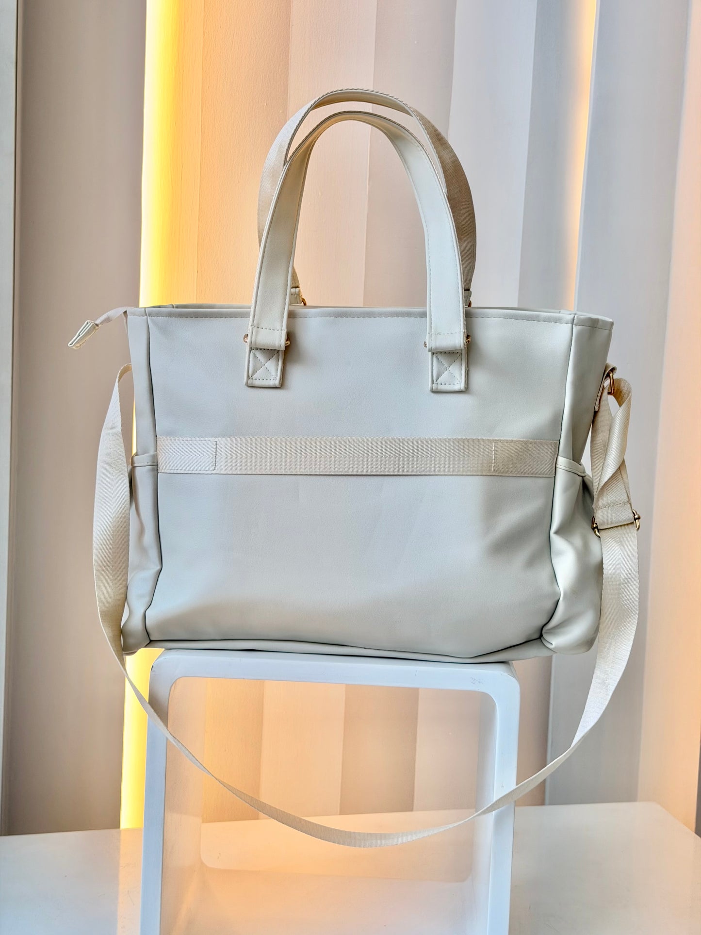 PAÑALERA CLASSIC CASTILLITOS CUERO VEGANO