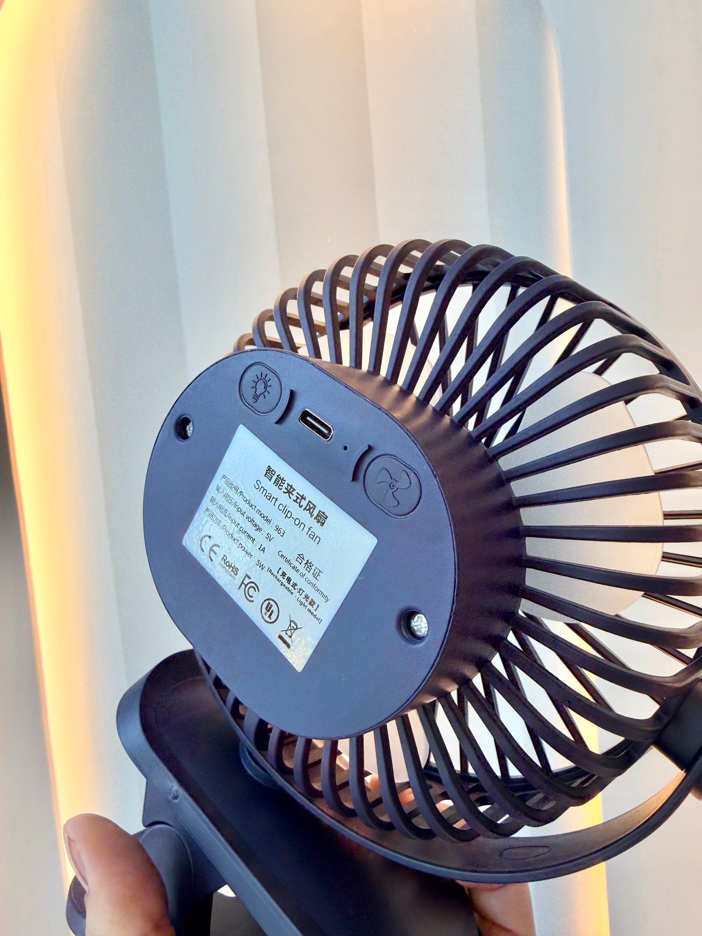 VENTILADOR PARA COCHE