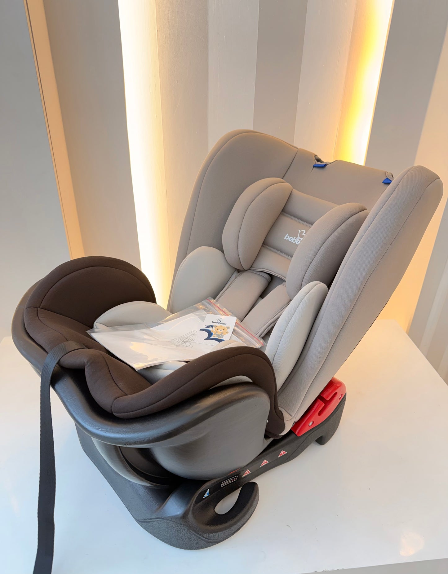 SILLA PARA CARRO GOLD BEBESITOS