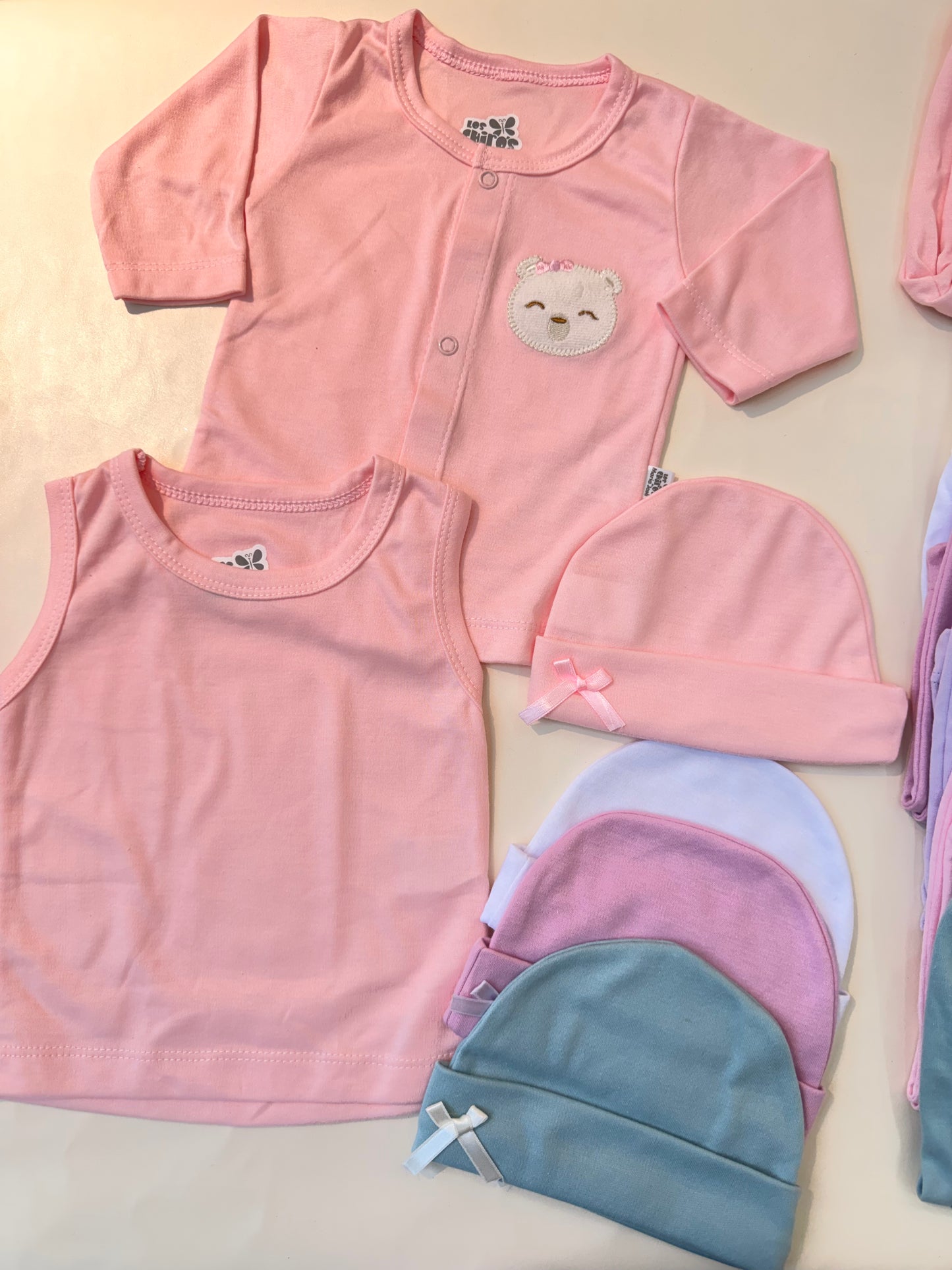 SEMANARIO 25 PIEZAS ALGODÓN - LOS CHIROS DE MARÍA JOSÉ