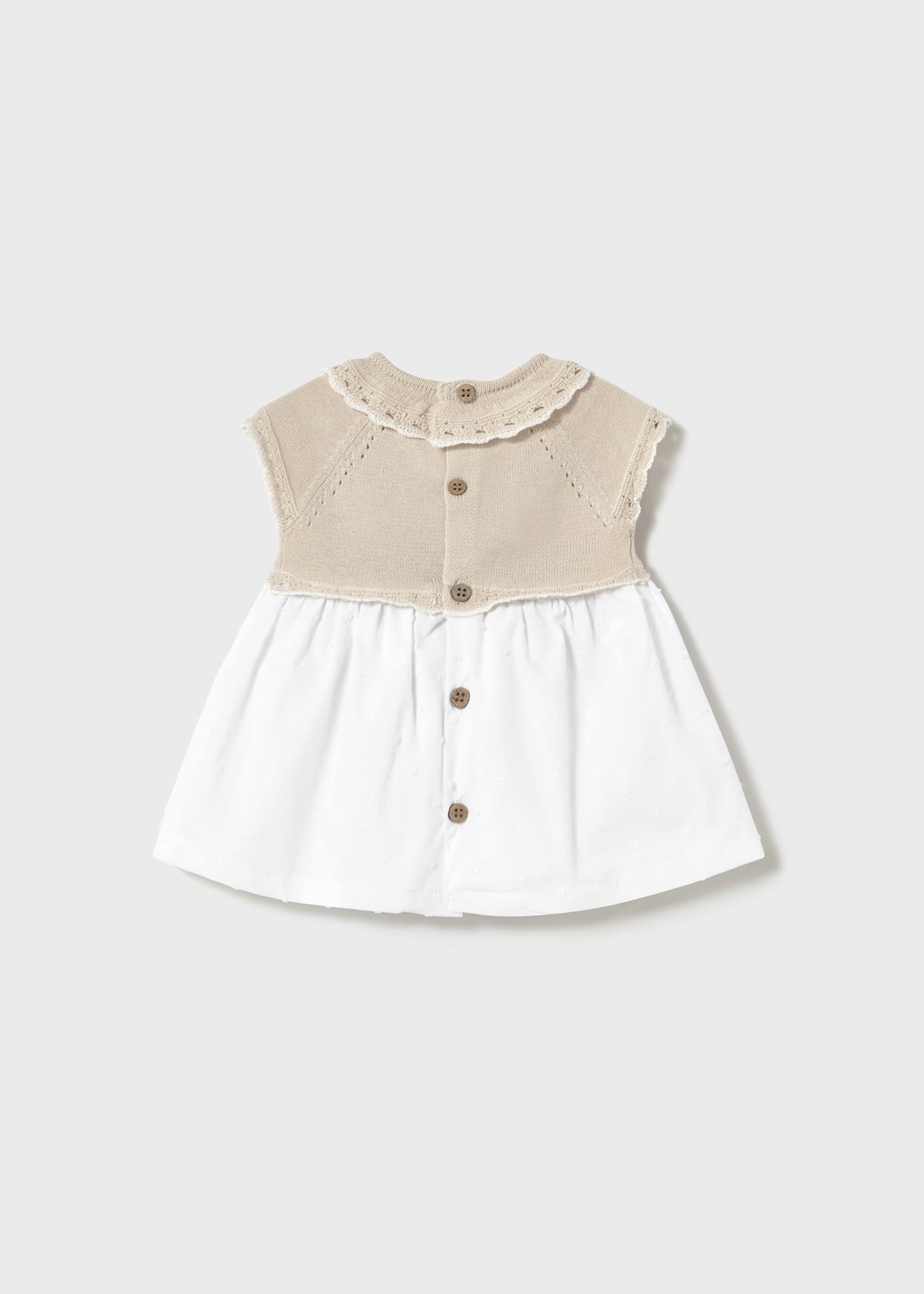VESTIDO COMBINADO TRICOT MAYORAL
