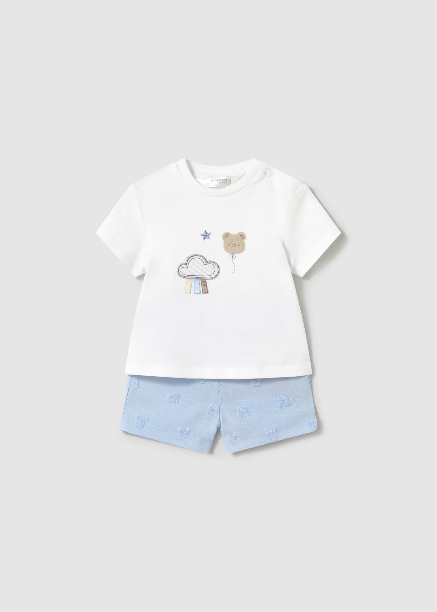 CONJUNTO 4 PIEZAS SHORT MAYORAL