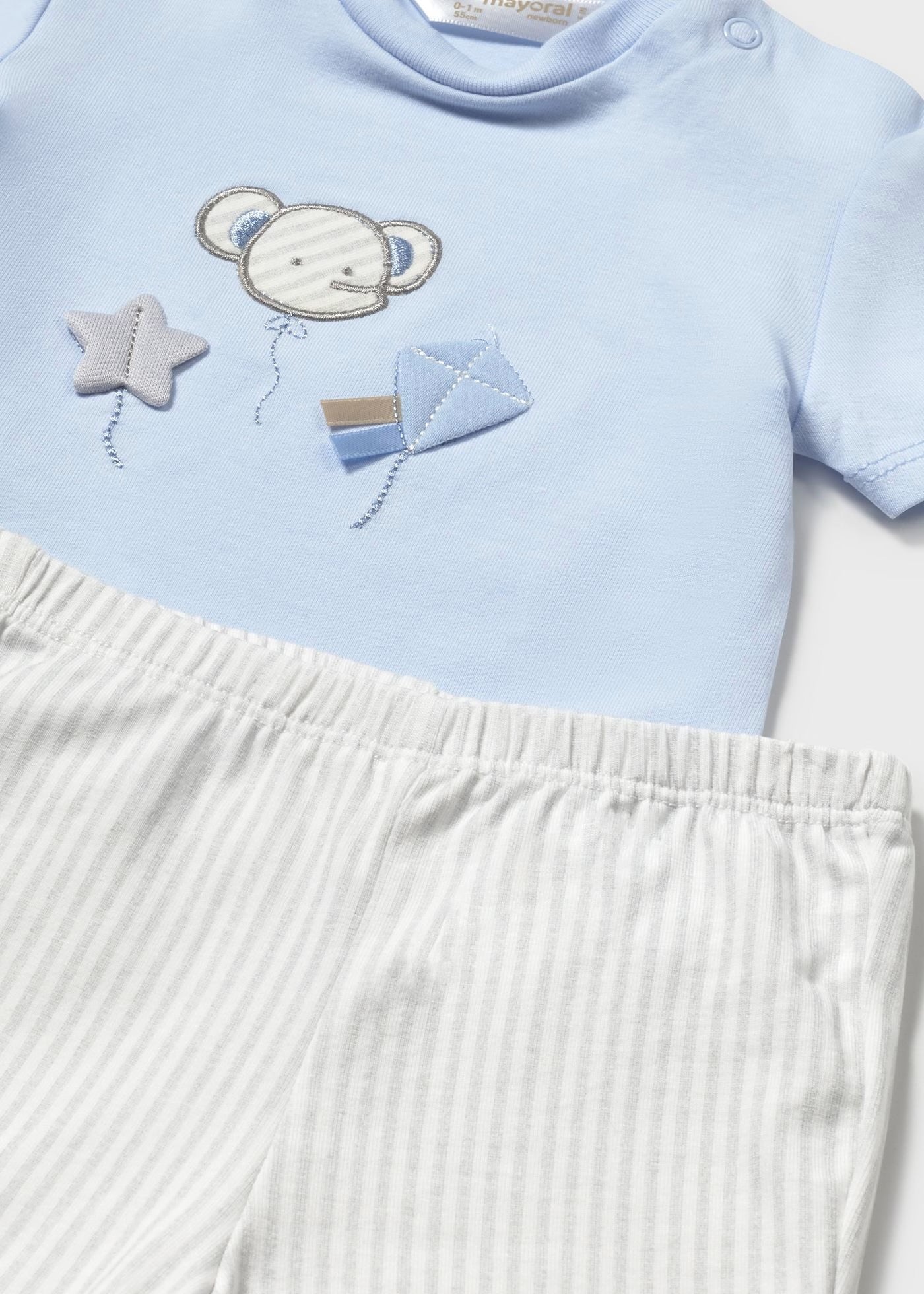 CONJUNTO 4 PIEZAS SHORT MAYORAL