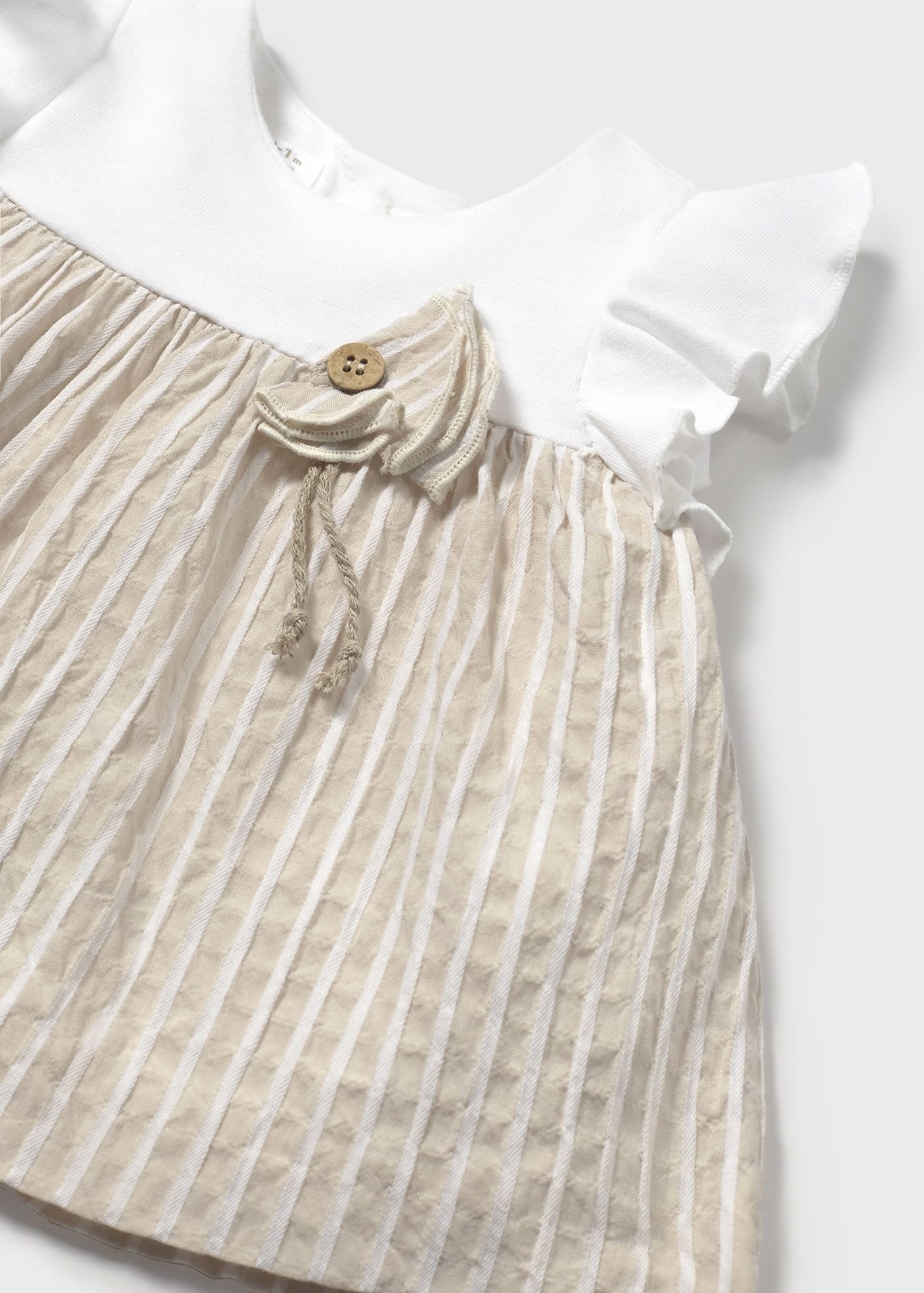 VESTIDO CON CUBREPAÑAL MAYORAL