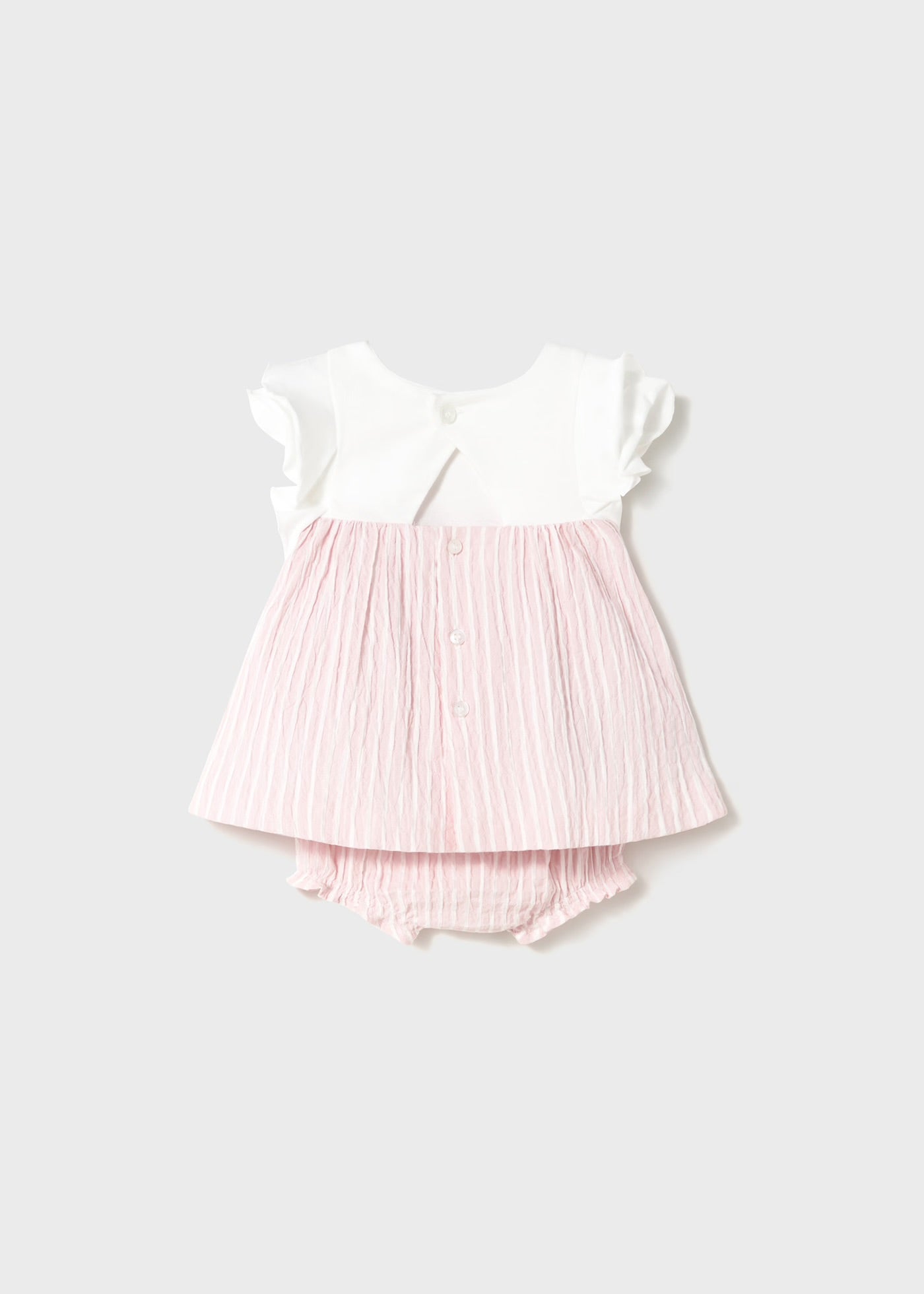 VESTIDO CON CUBREPAÑAL MAYORAL