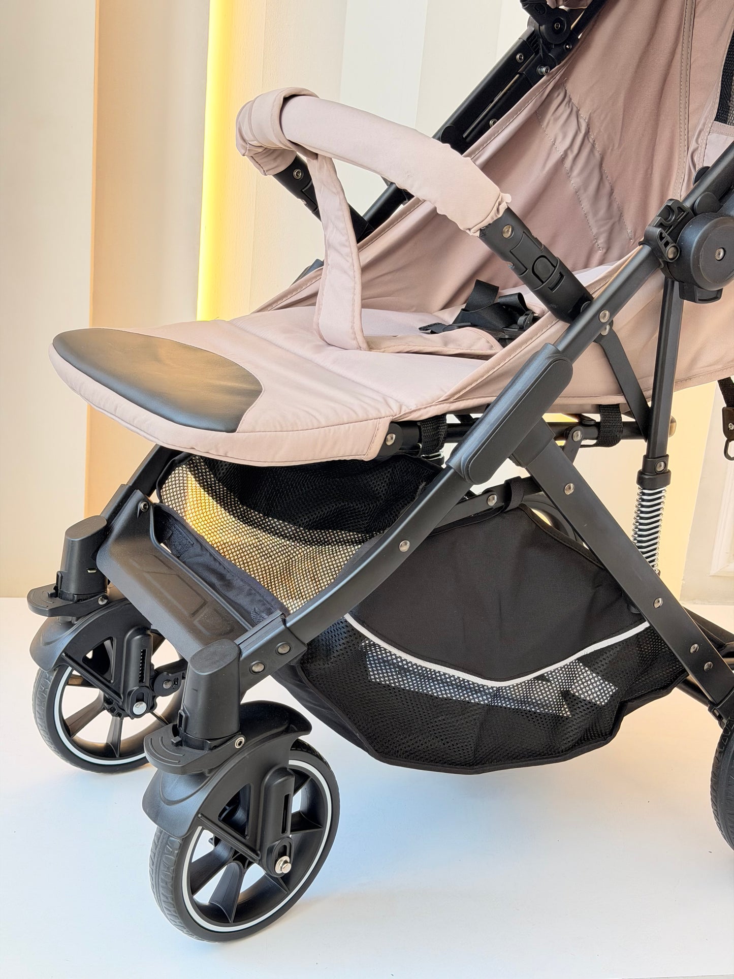 COCHE PASEADOR BEIGE- CYNEBABY